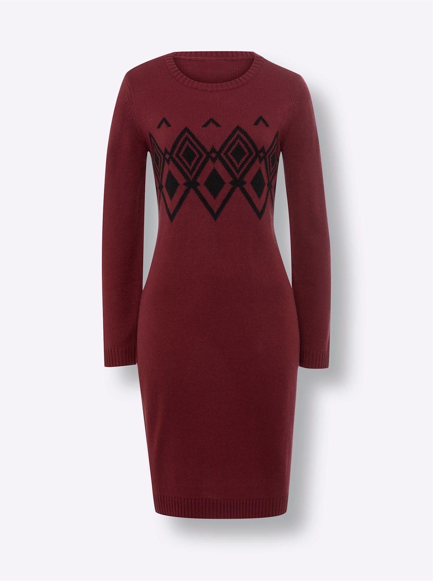 Classic Basics Gebreide jurk
