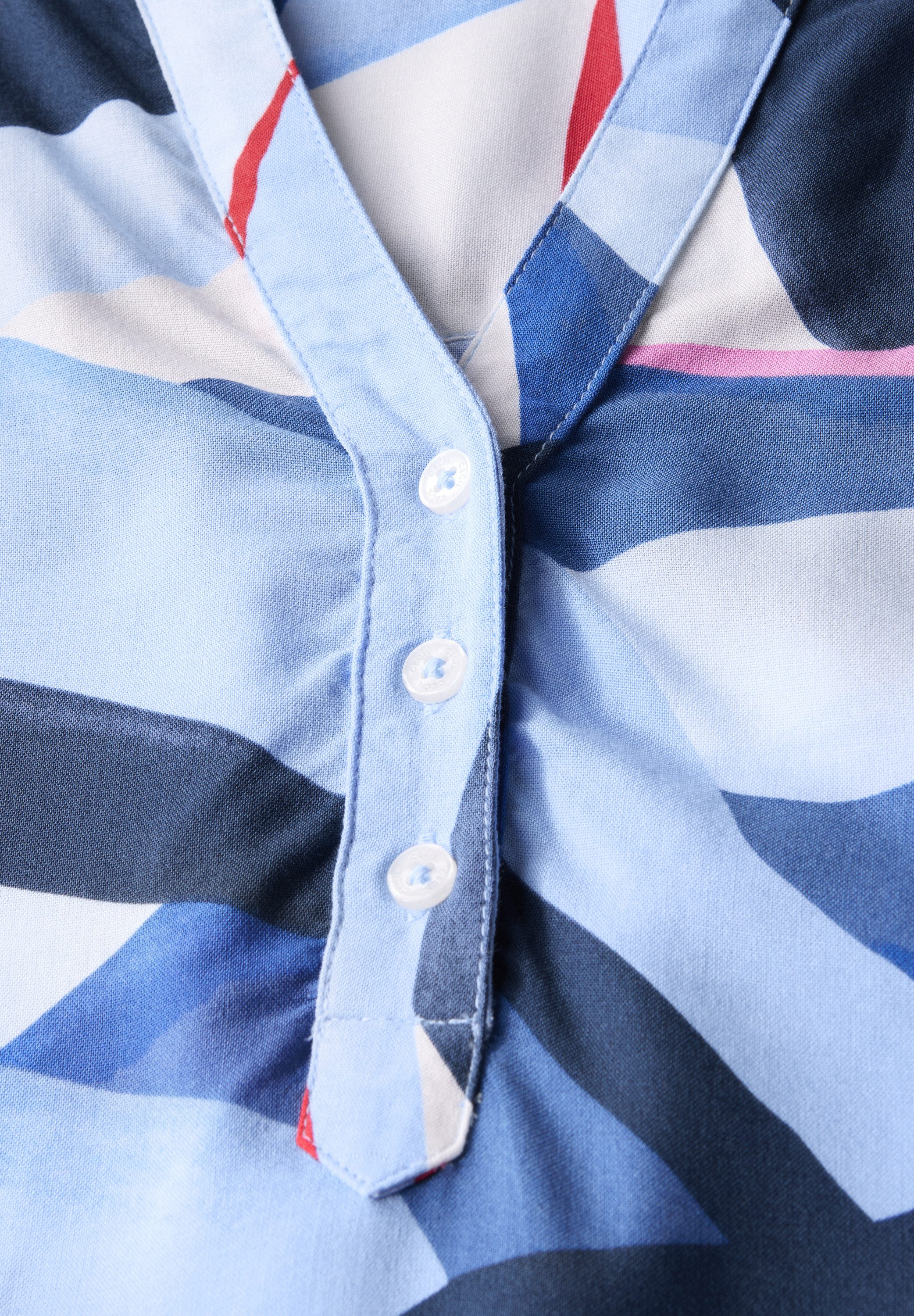 Cecil Blouse met korte mouwen met print all-over
