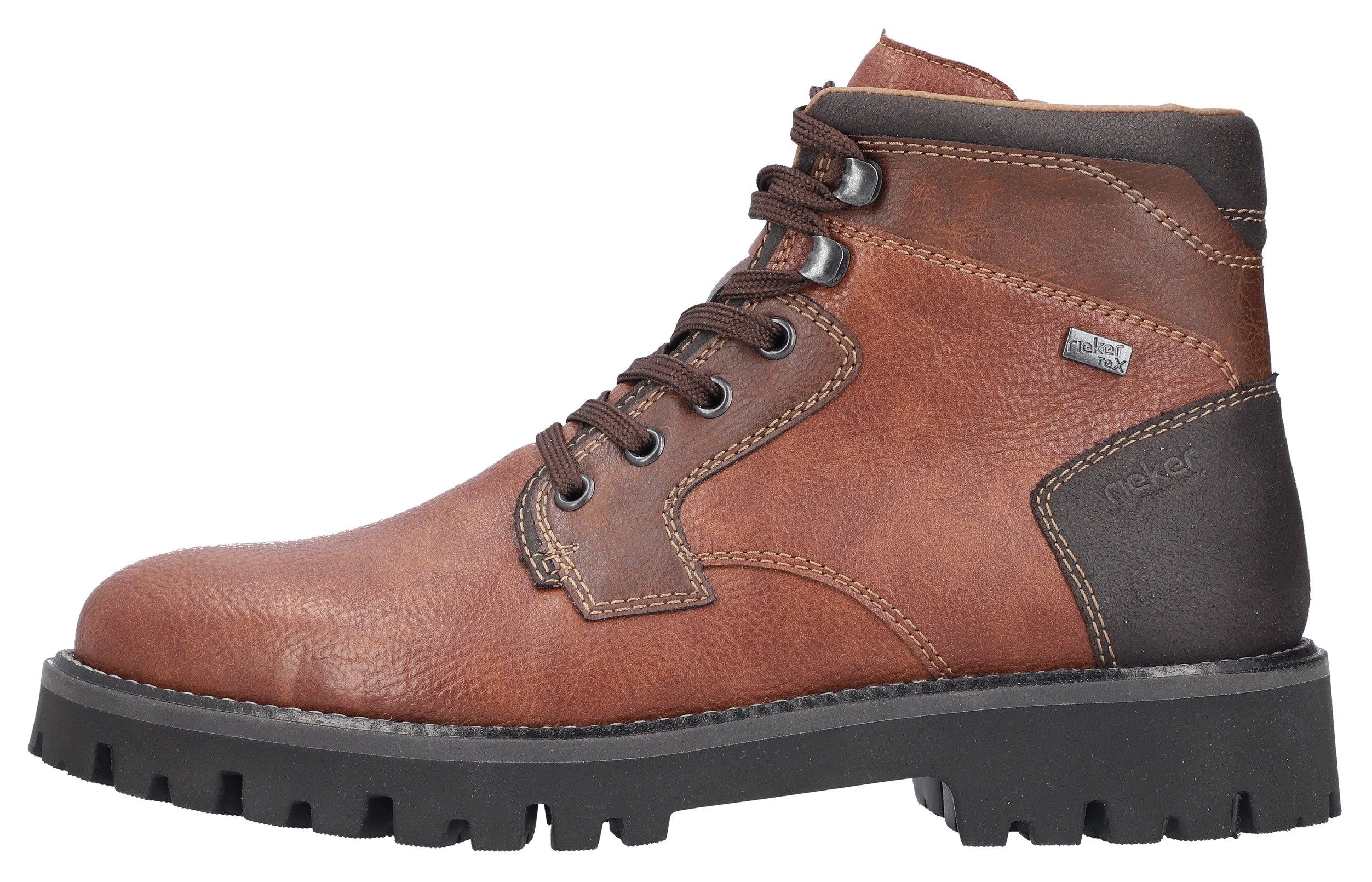 Rieker Winterlaarsjes , veterschoenen, outdoorlaarzen, winterlaarzen met riekertex-membraan