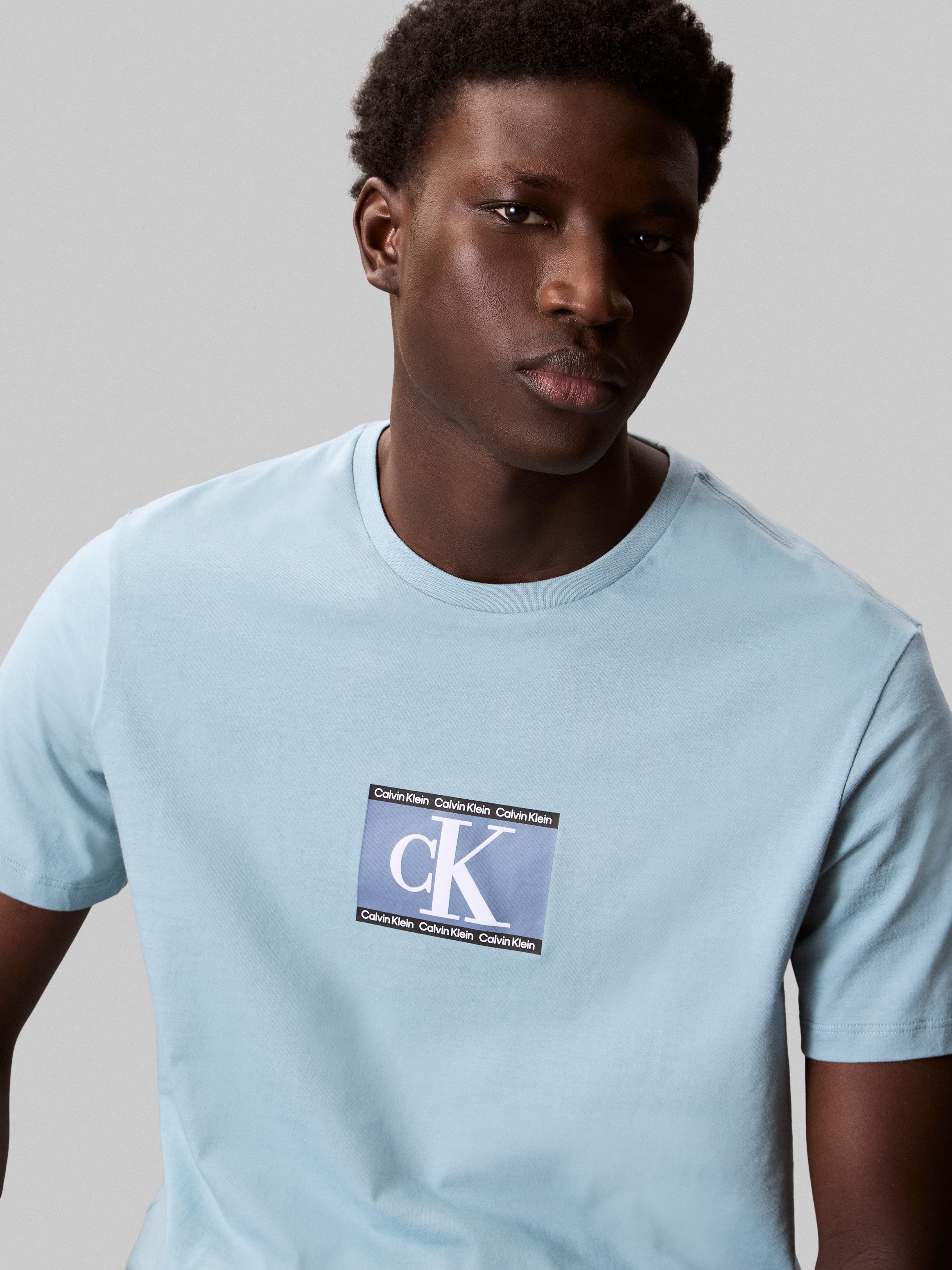 Calvin Klein T-shirt SS 30s E SPRTSWR 3 G