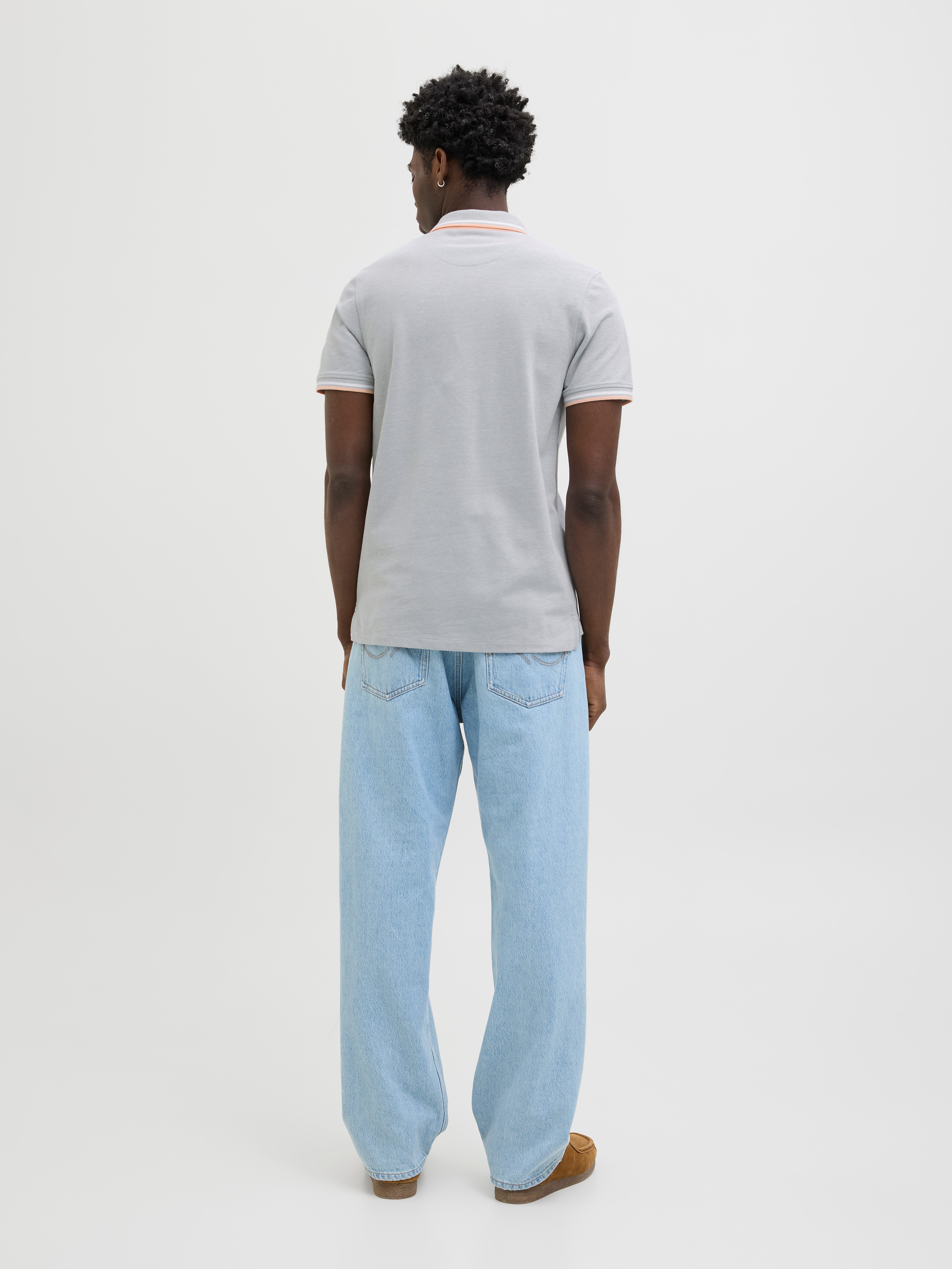 Jack & Jones Poloshirt JJEPAULOS POLO SS NOOS