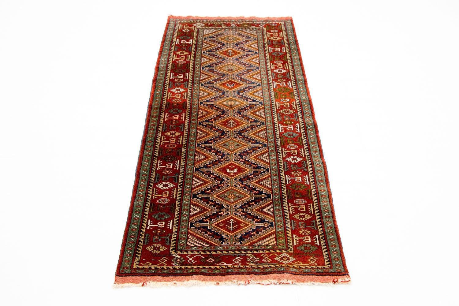 morgenland wollen kleed afghan vloerkleed met de hand geknoopt rood rood