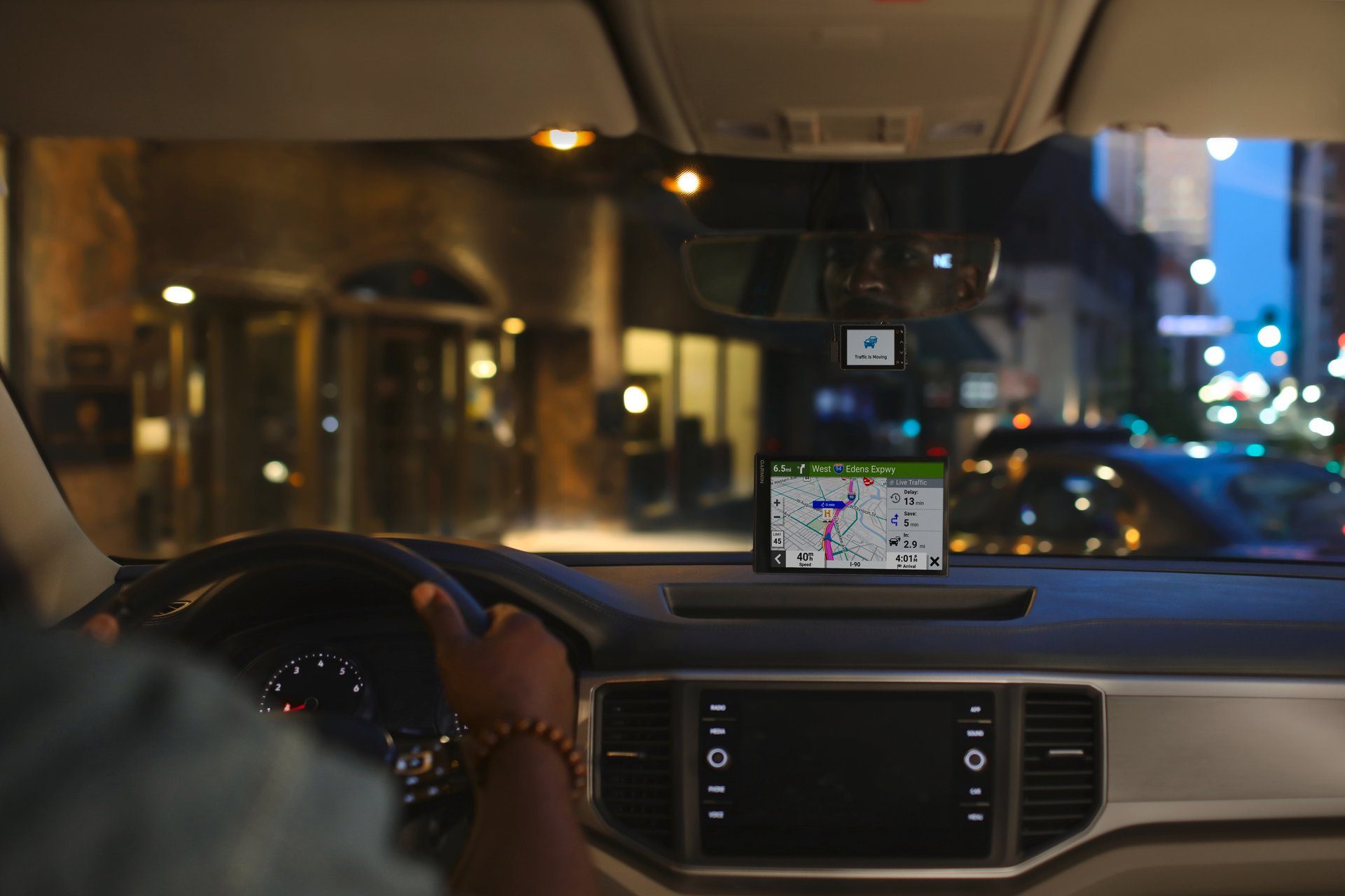Garmin Navigatiesysteem voor personenauto's DriveSmart 86 EU, MT-S, GPS (1 stuk)