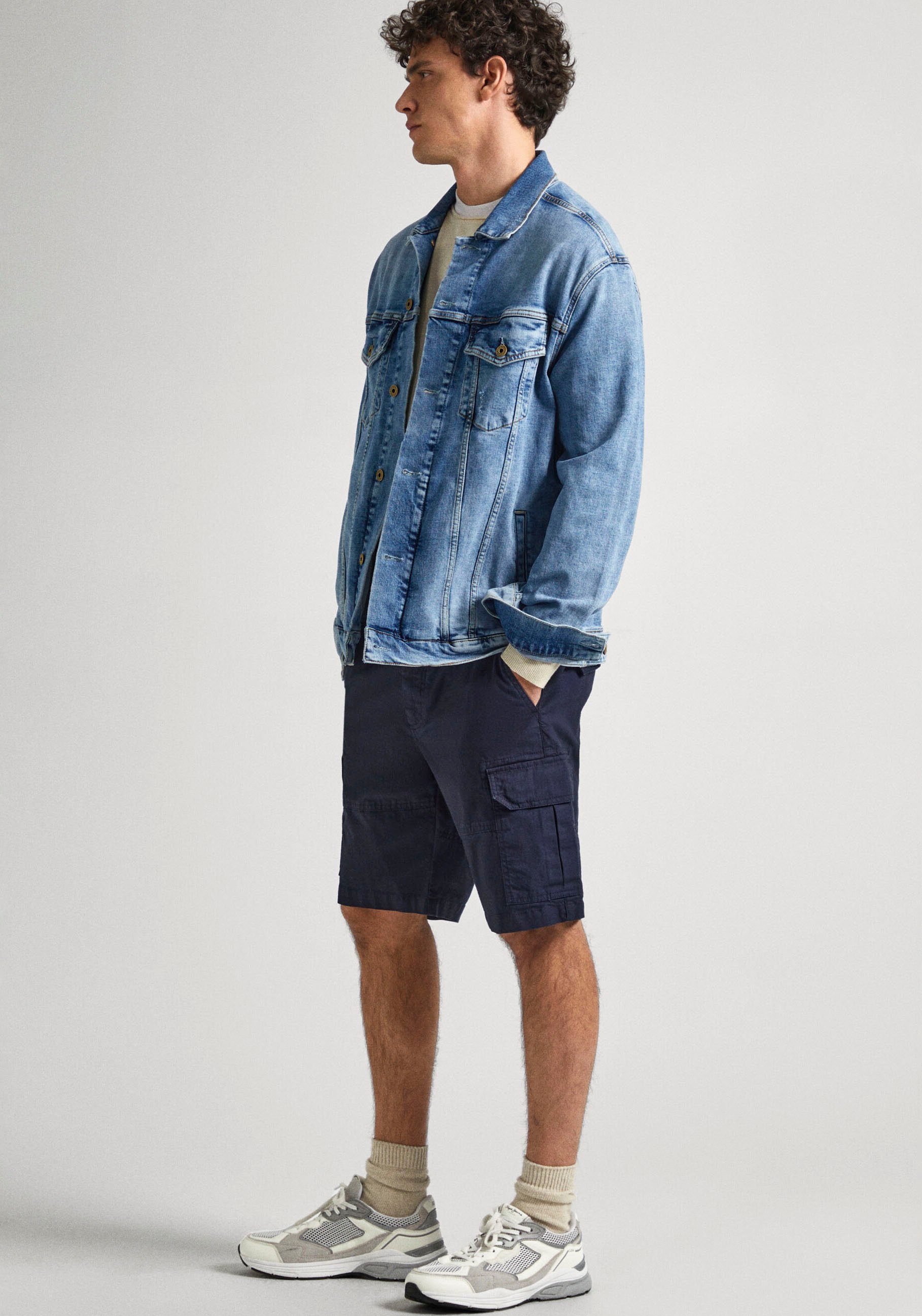Pepe Jeans Cargoshort met cargozakken