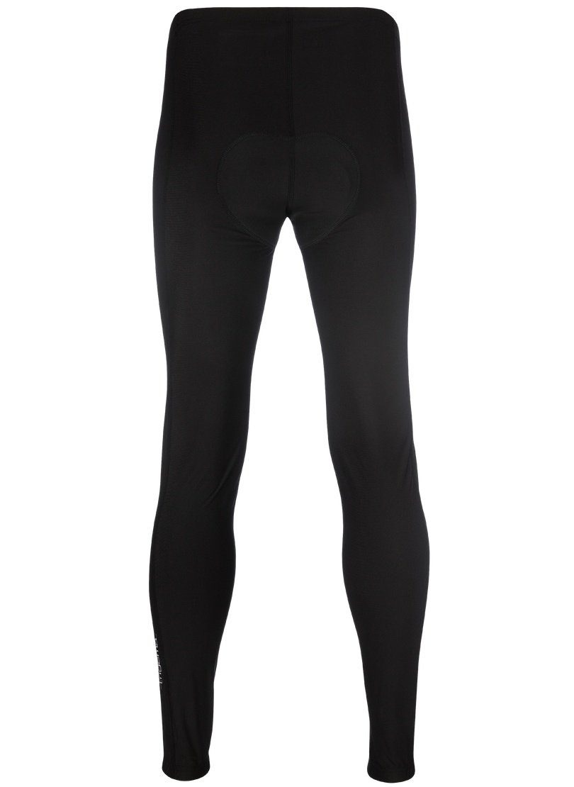 Trigema Trainingsbroek TRIGEMA lange fietsbroek geruwd (1-delig)