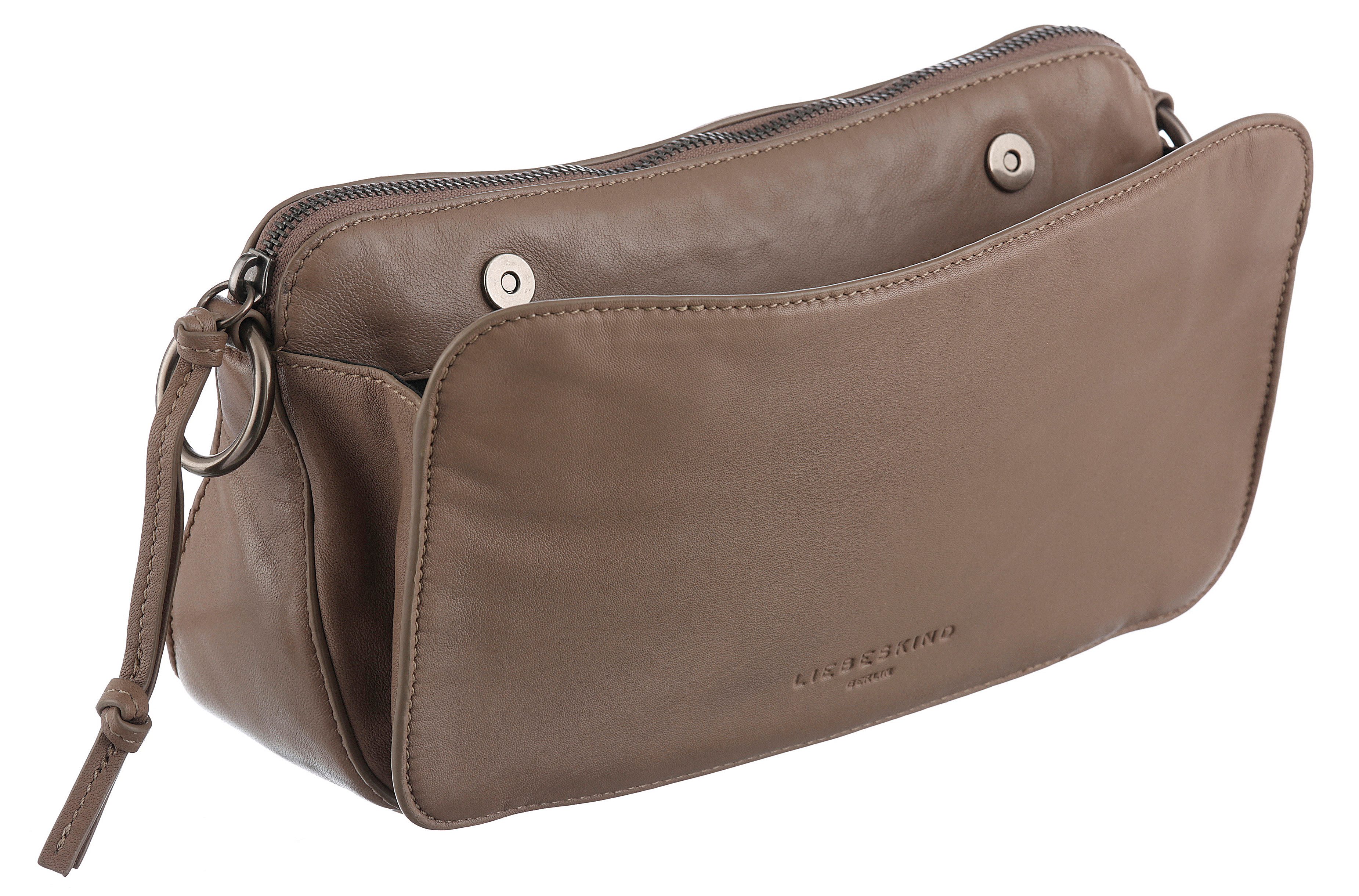 Liebeskind Berlin Schoudertas Crossbody CARRY OVER SHEEP NATURAL