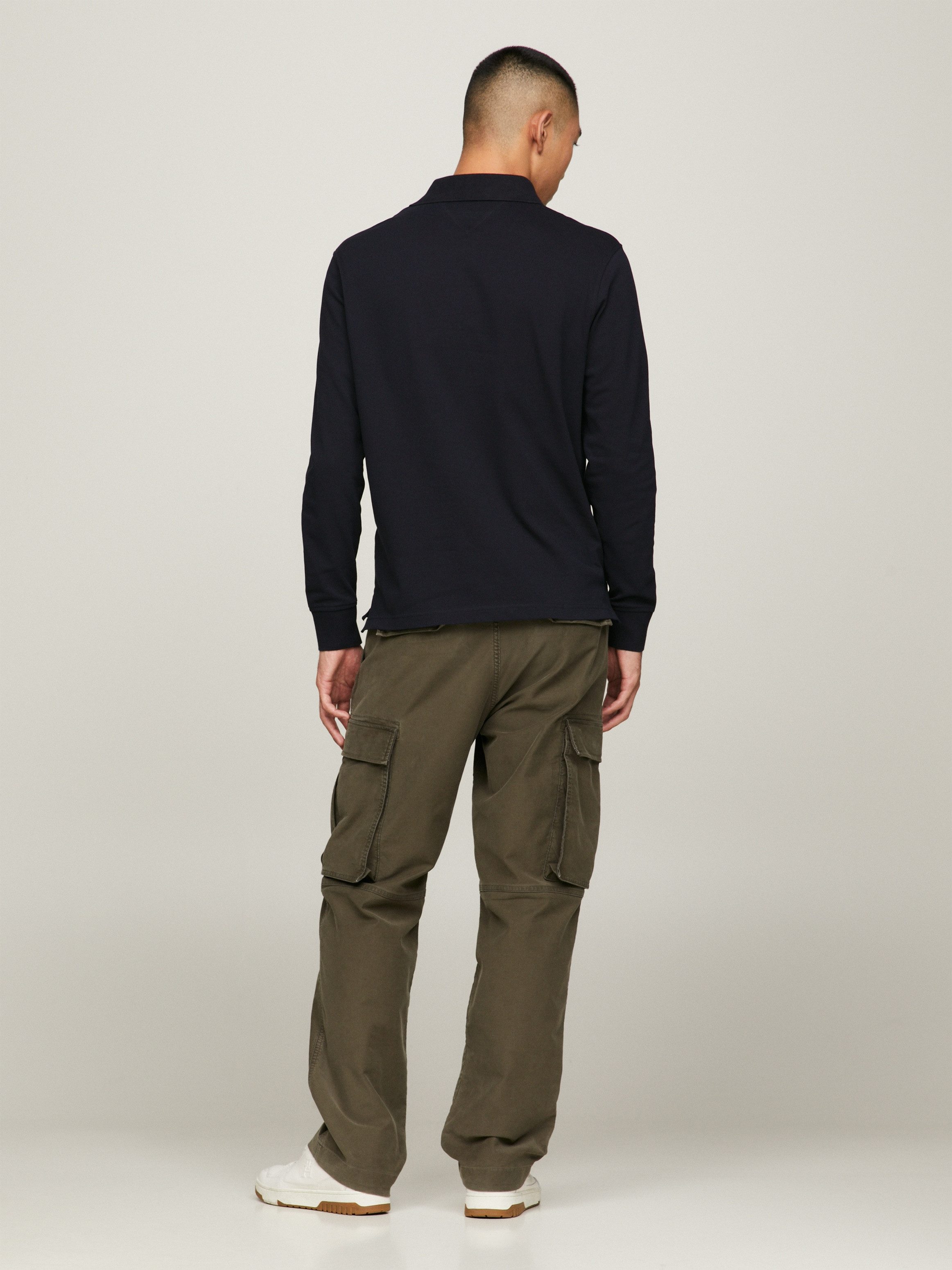 Tommy Hilfiger Poloshirt met lange mouwen 1985 REGULAR LS POLO