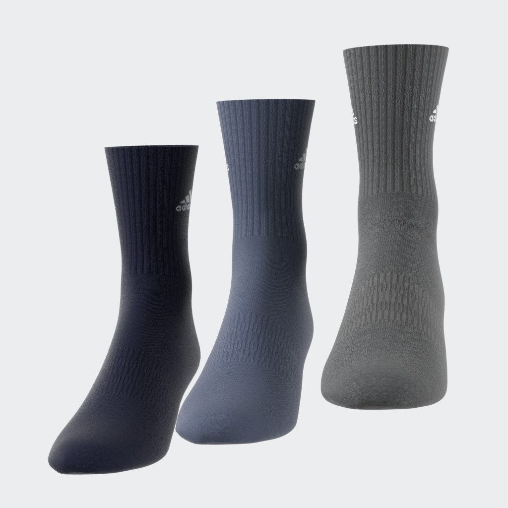 adidas Performance Functionele sokken CUSHIONED CREW SOKKEN, 3 PAAR (3 paar)