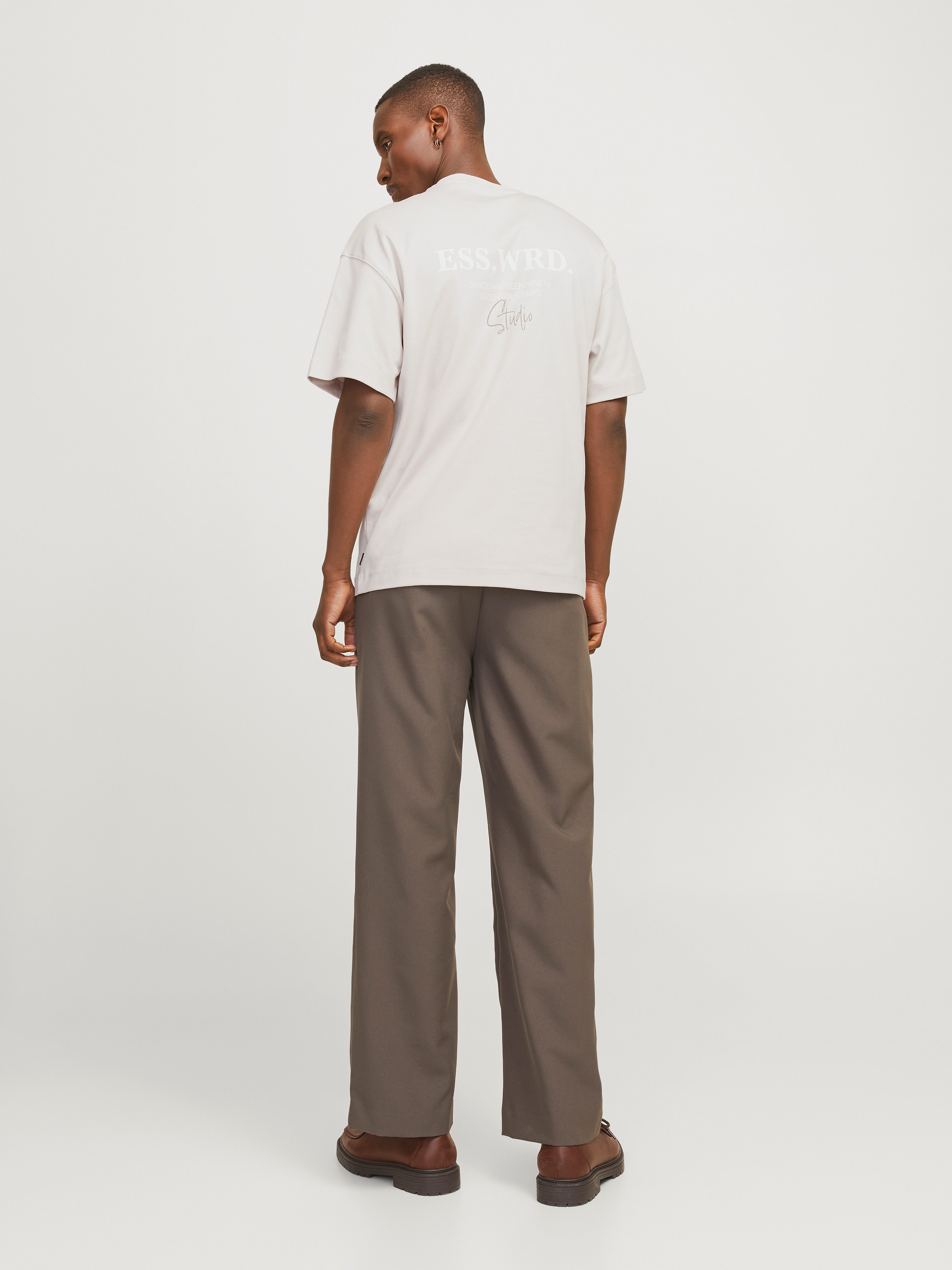 Jack & Jones Shirt met ronde hals JJEURBAN EDGE STUDIO TEE SS O-NECK NOOS