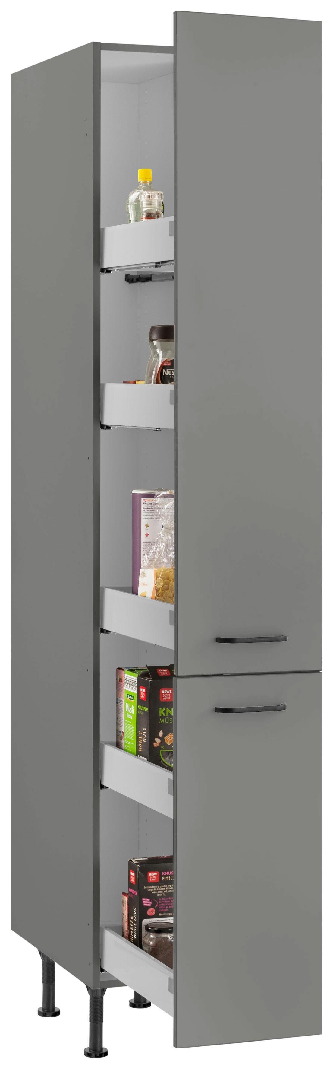 OPTIFIT Apothekerskast Elga met soft-close-functie, in hoogte verstelbare poten, breedte 30 cm