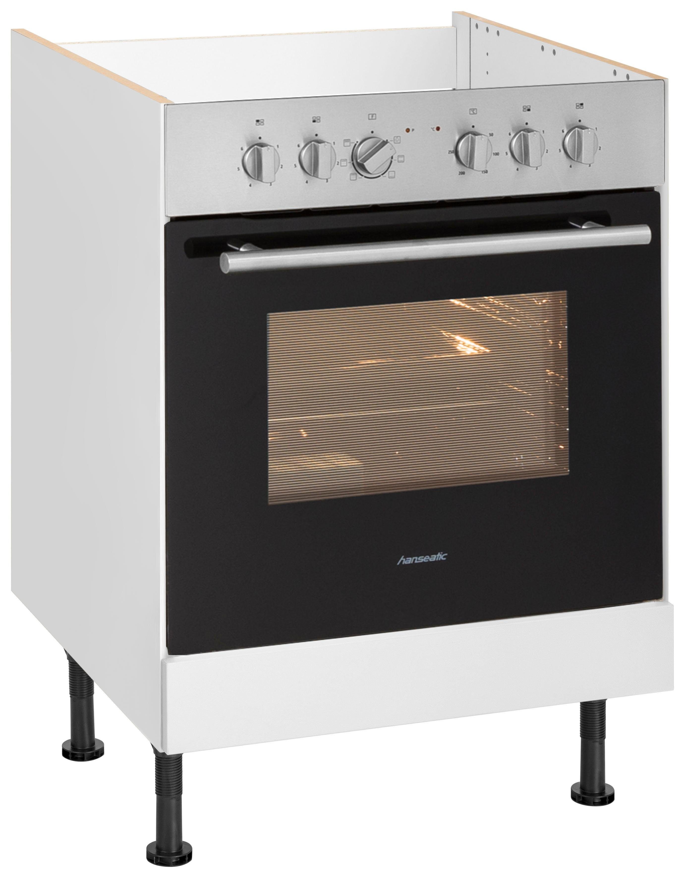 OPTIFIT Ombouwkast voor oven Elga , met in hoogte verstelbare voeten, breedte 60 cm