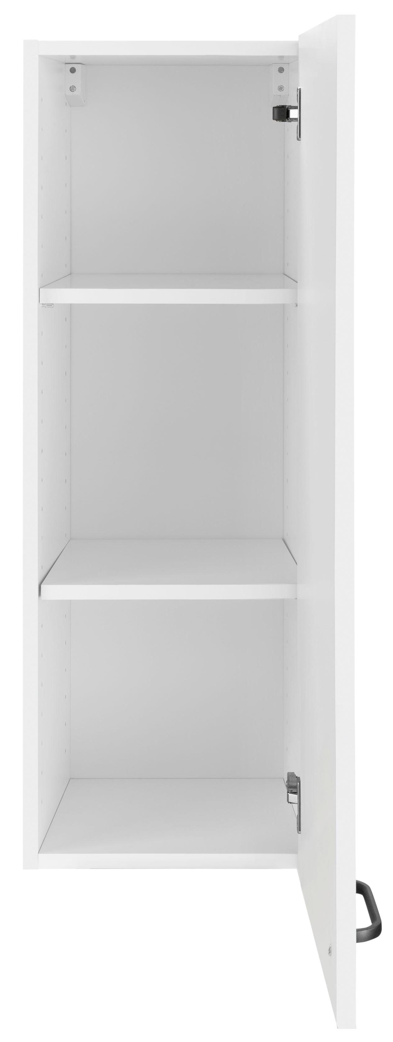 OPTIFIT Hangend kastje Elga met soft-closefunctie en metalen greep, breedte 30 cm