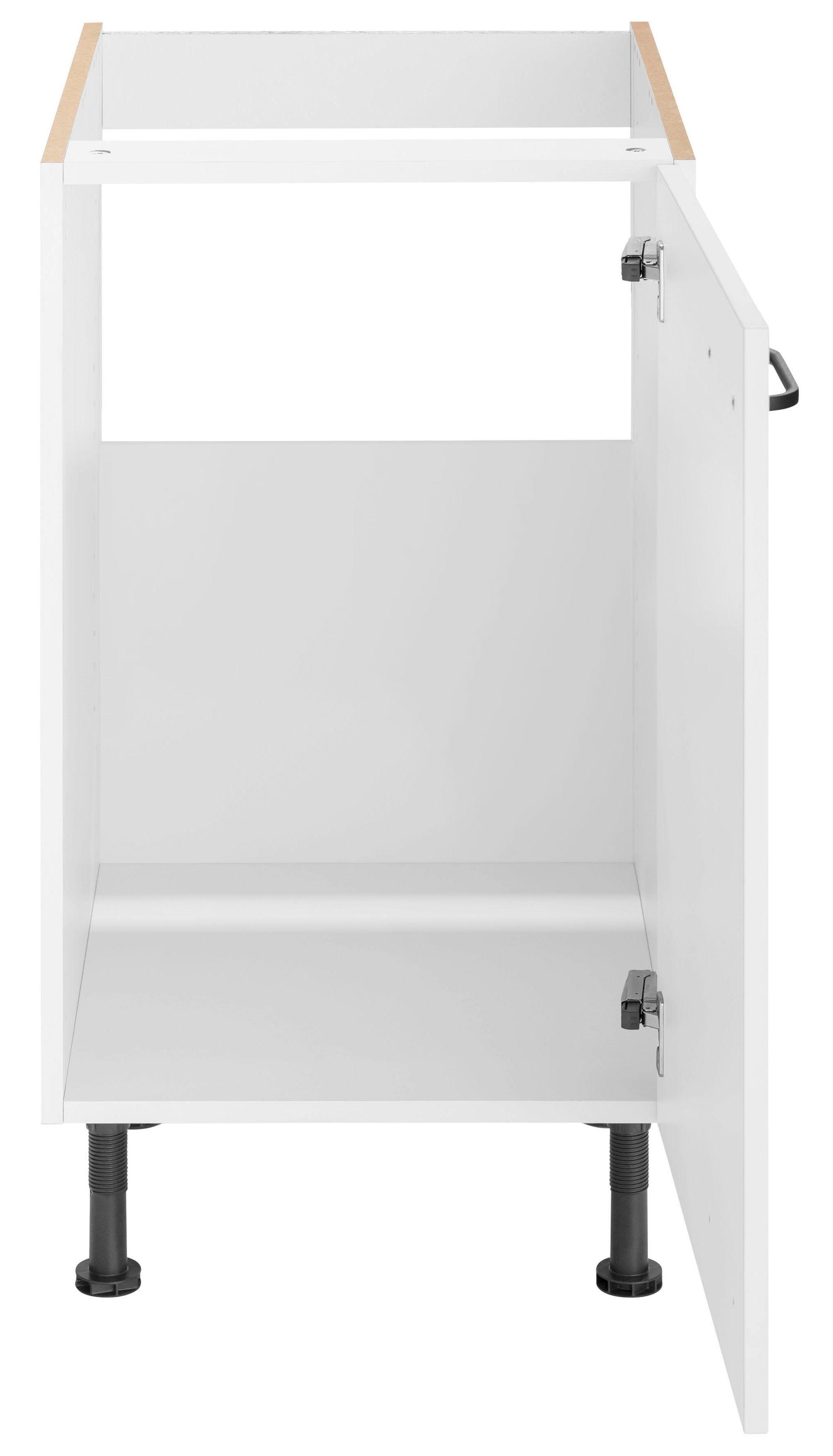 OPTIFIT Gootsteenkast Elga met soft-close-functie, in hoogte verstelbare poten, breedte 45 cm
