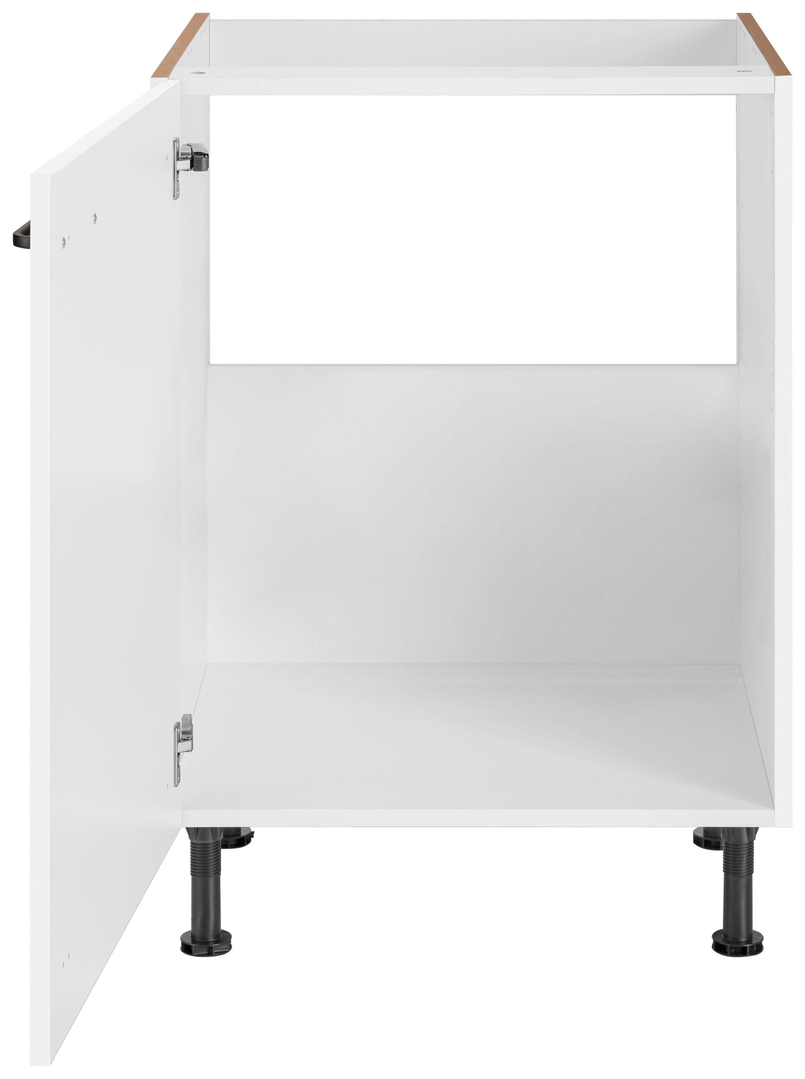 OPTIFIT Gootsteenkast Elga met soft-close-functie, in hoogte verstelbare poten, breedte 60 cm