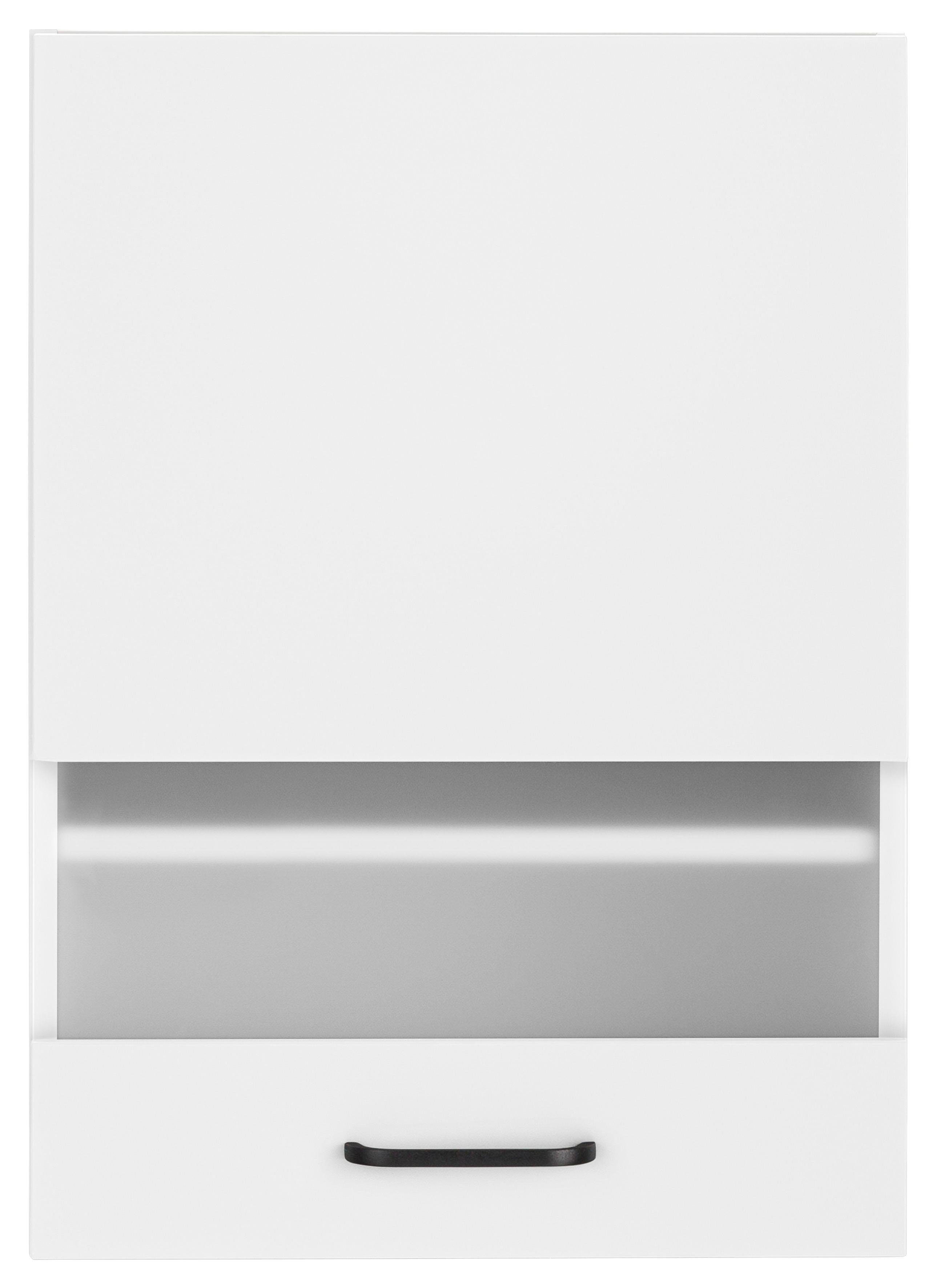 OPTIFIT Hangend kastje met glasdeur Elga met soft-closefunctie en metalen greep, breedte 50 cm