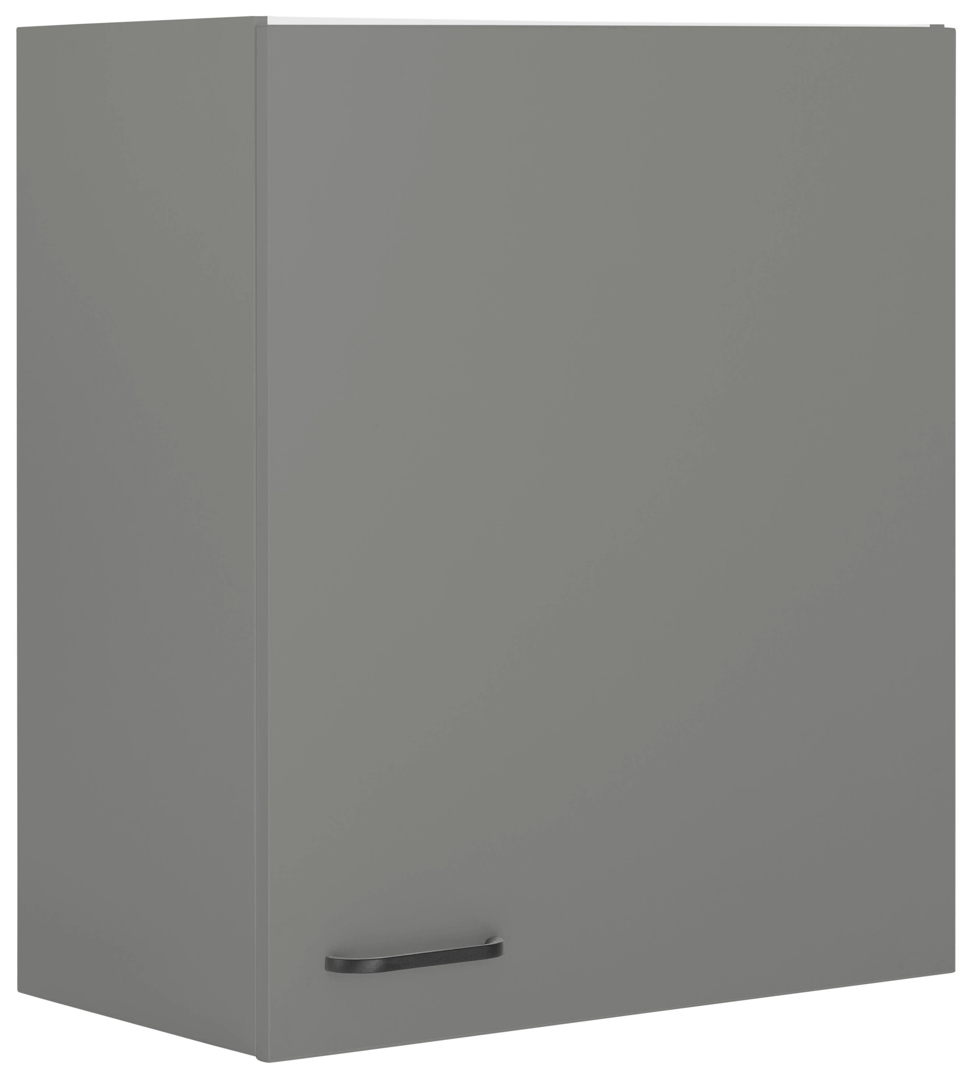 OPTIFIT Hangend kastje Elga met soft-closefunctie en metalen greep, breedte 60 cm opbergkasten grijs