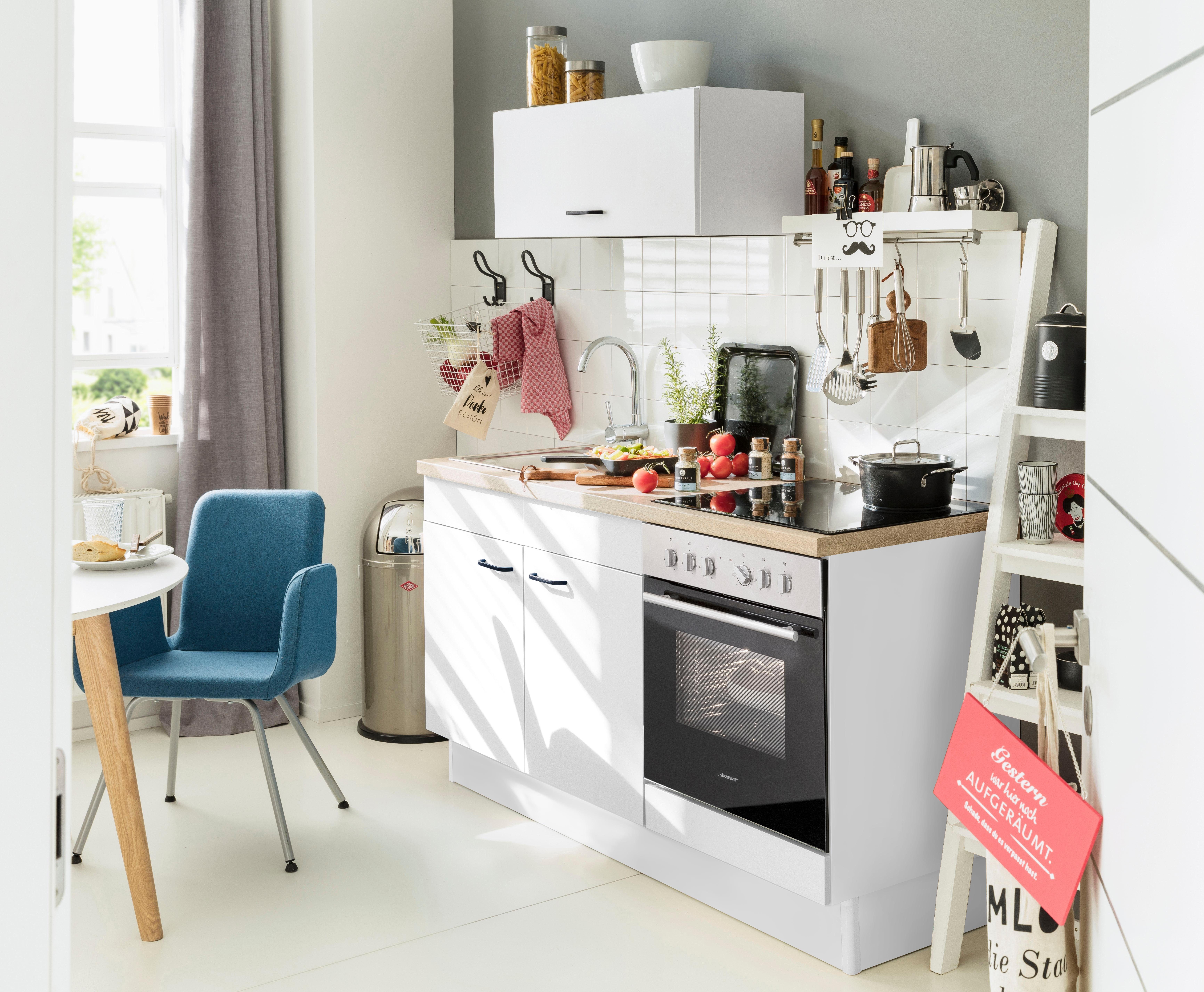 OPTIFIT Ombouwkast voor oven Elga , met in hoogte verstelbare voeten, breedte 60 cm