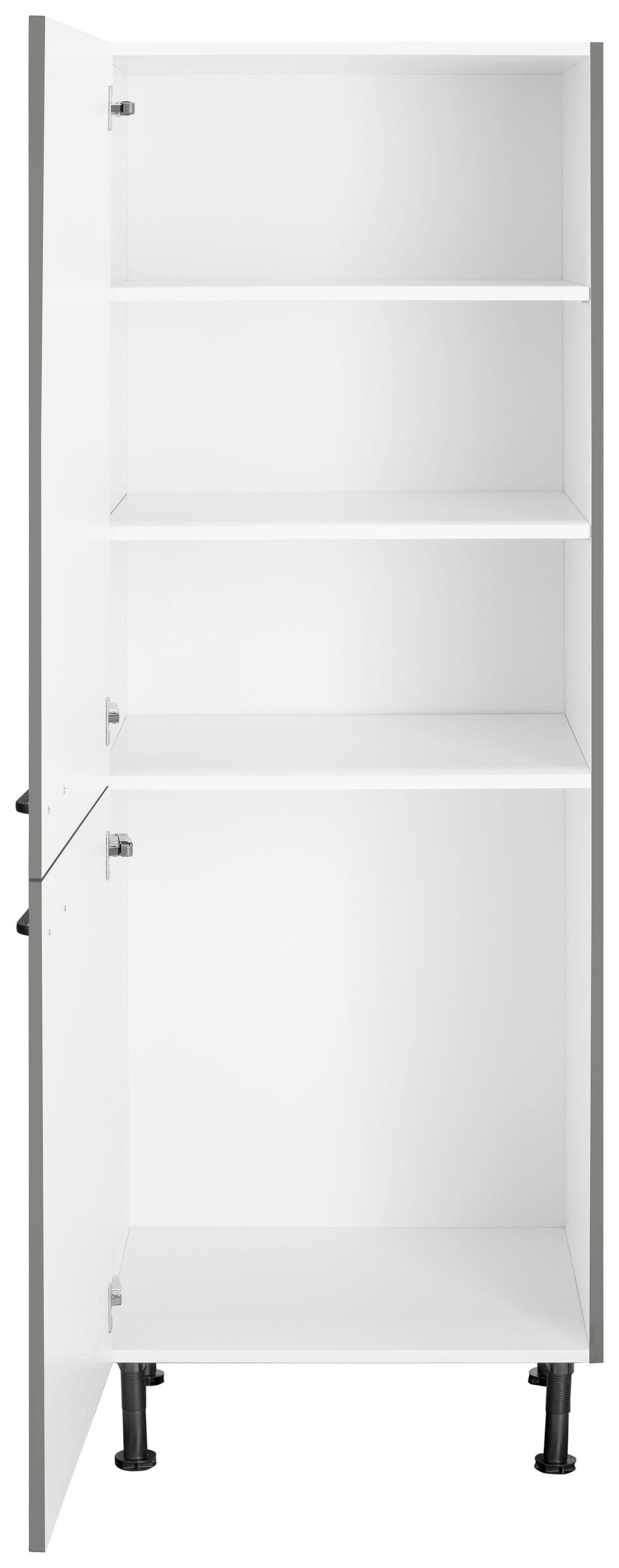 OPTIFIT Hoge kast Elga met soft-close-functie, in hoogte verstelbare poten, breedte 60 cm