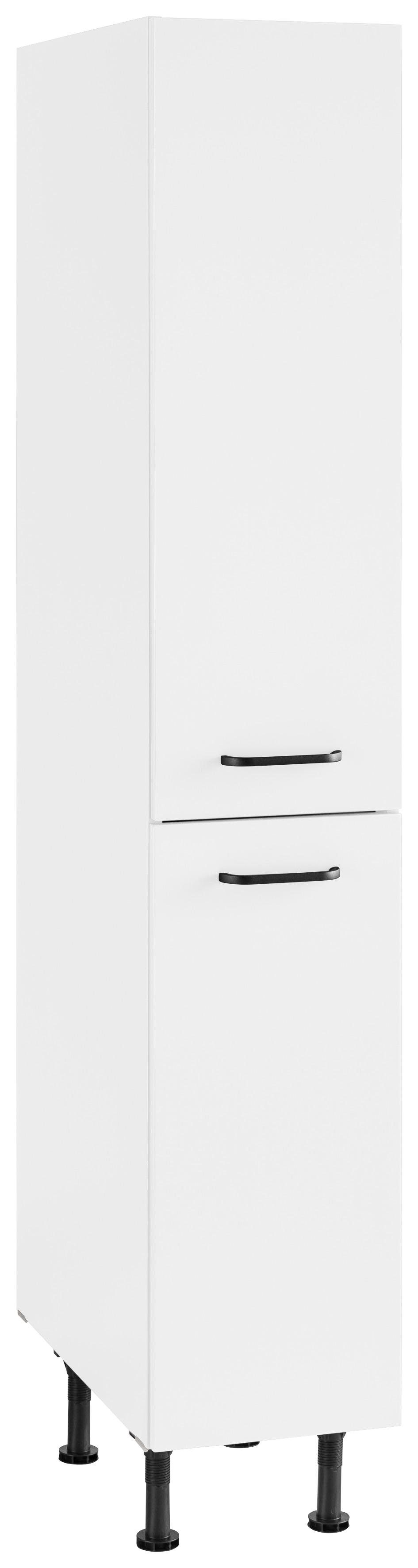OPTIFIT Apothekerskast Elga met soft-close-functie, in hoogte verstelbare poten, breedte 30 cm opbergkasten wit
