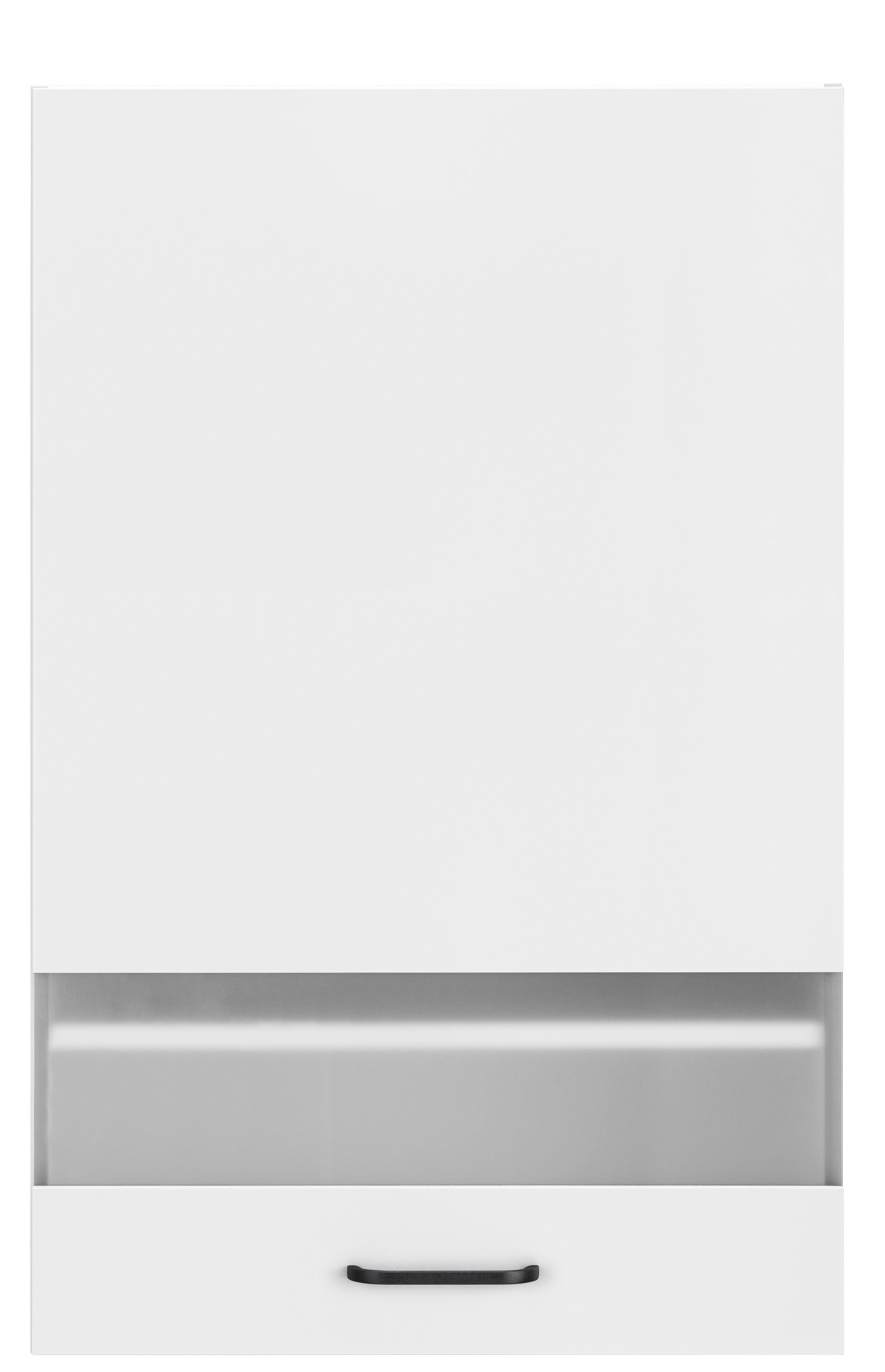 OPTIFIT Hangend kastje met glasdeur Elga met soft-closefunctie en metalen greep, breedte 50 cm