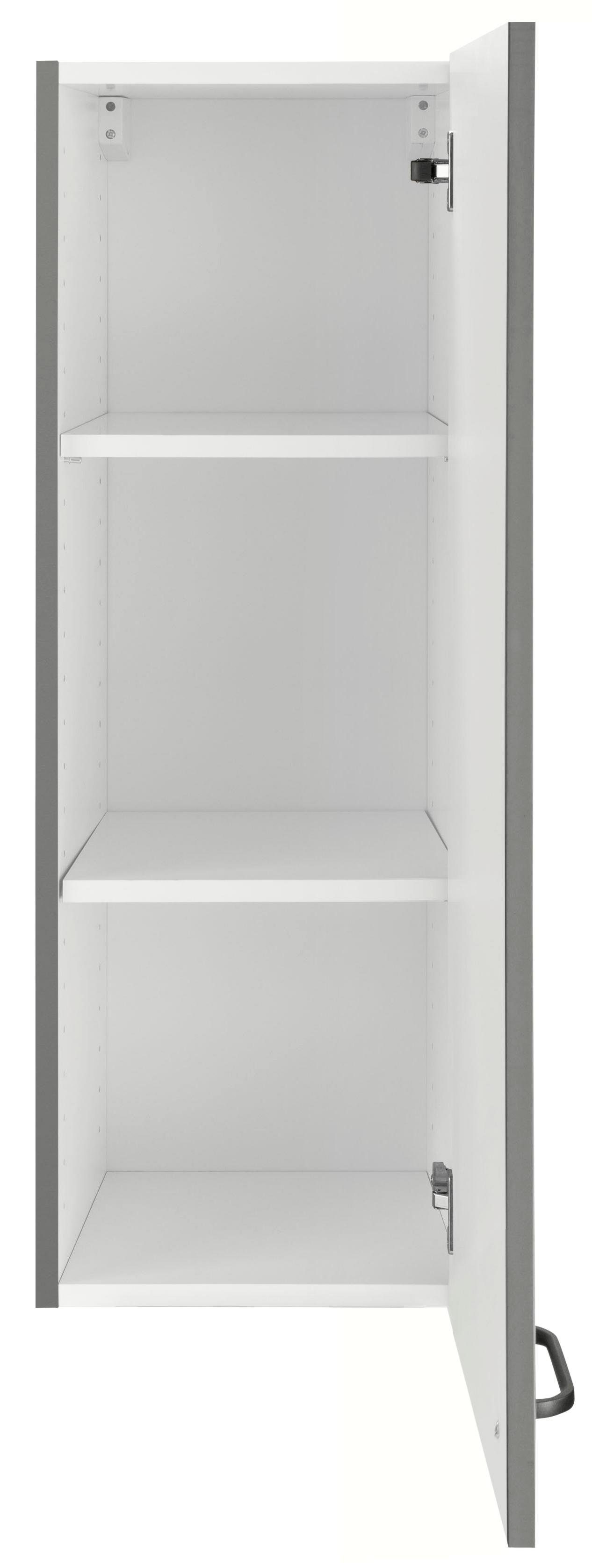 OPTIFIT Hangend kastje Elga met soft-closefunctie en metalen greep, breedte 30 cm