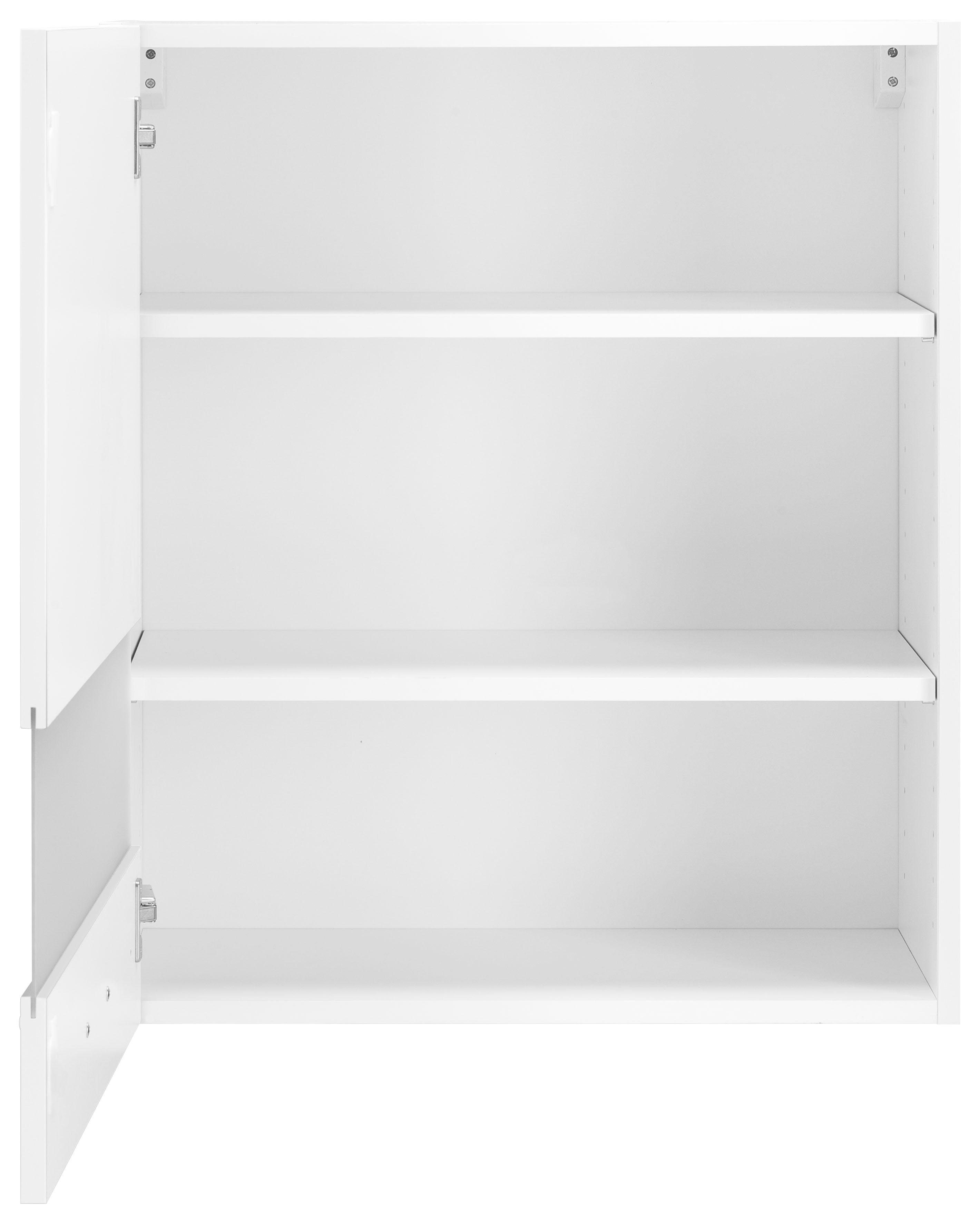 OPTIFIT Hangend kastje met glasdeur Elga met soft-closefunctie en metalen greep, breedte 60 cm