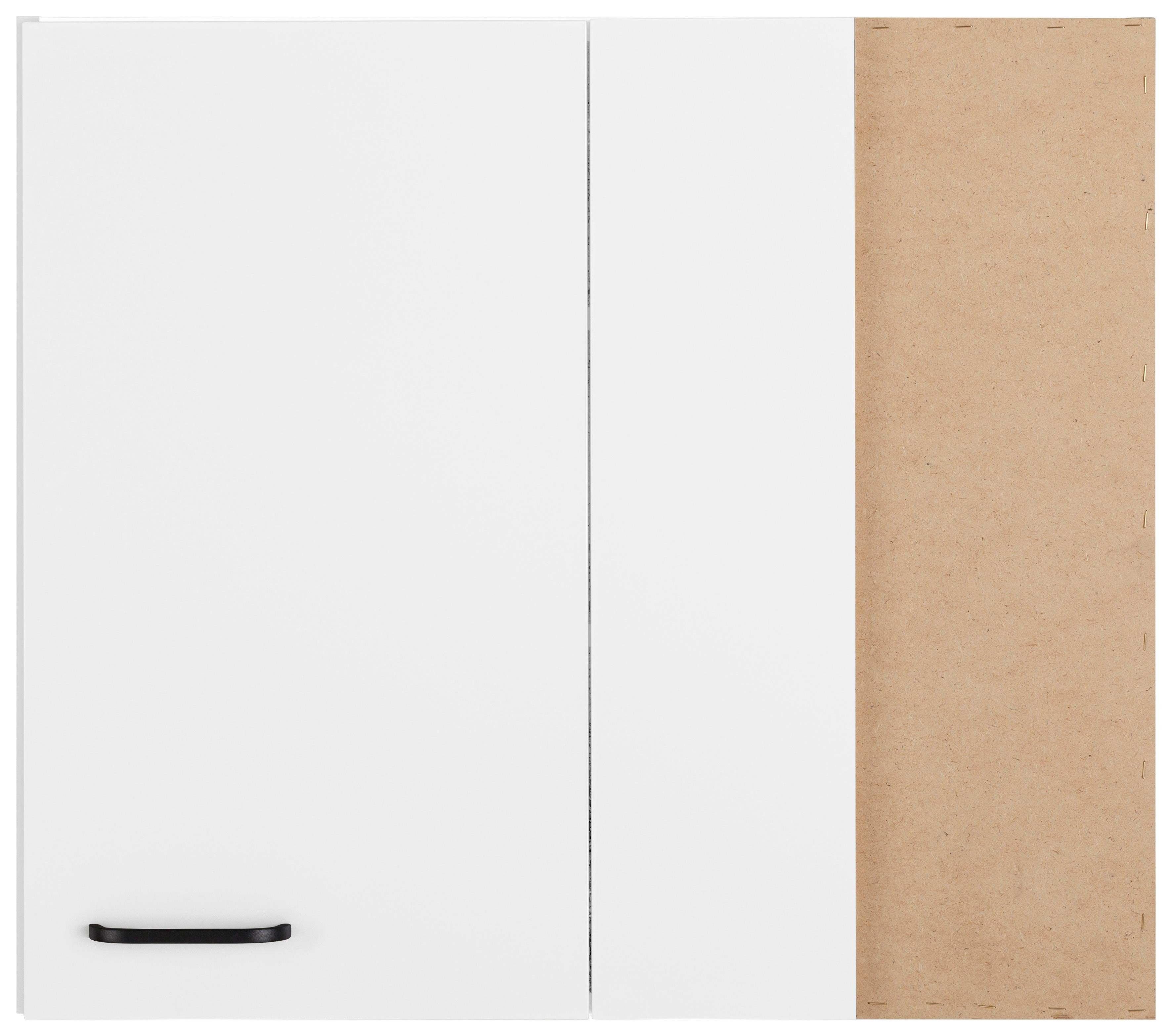 OPTIFIT Hangend hoekkastje Elga met soft-closefunctie en metalen greep, breedte 80 cm