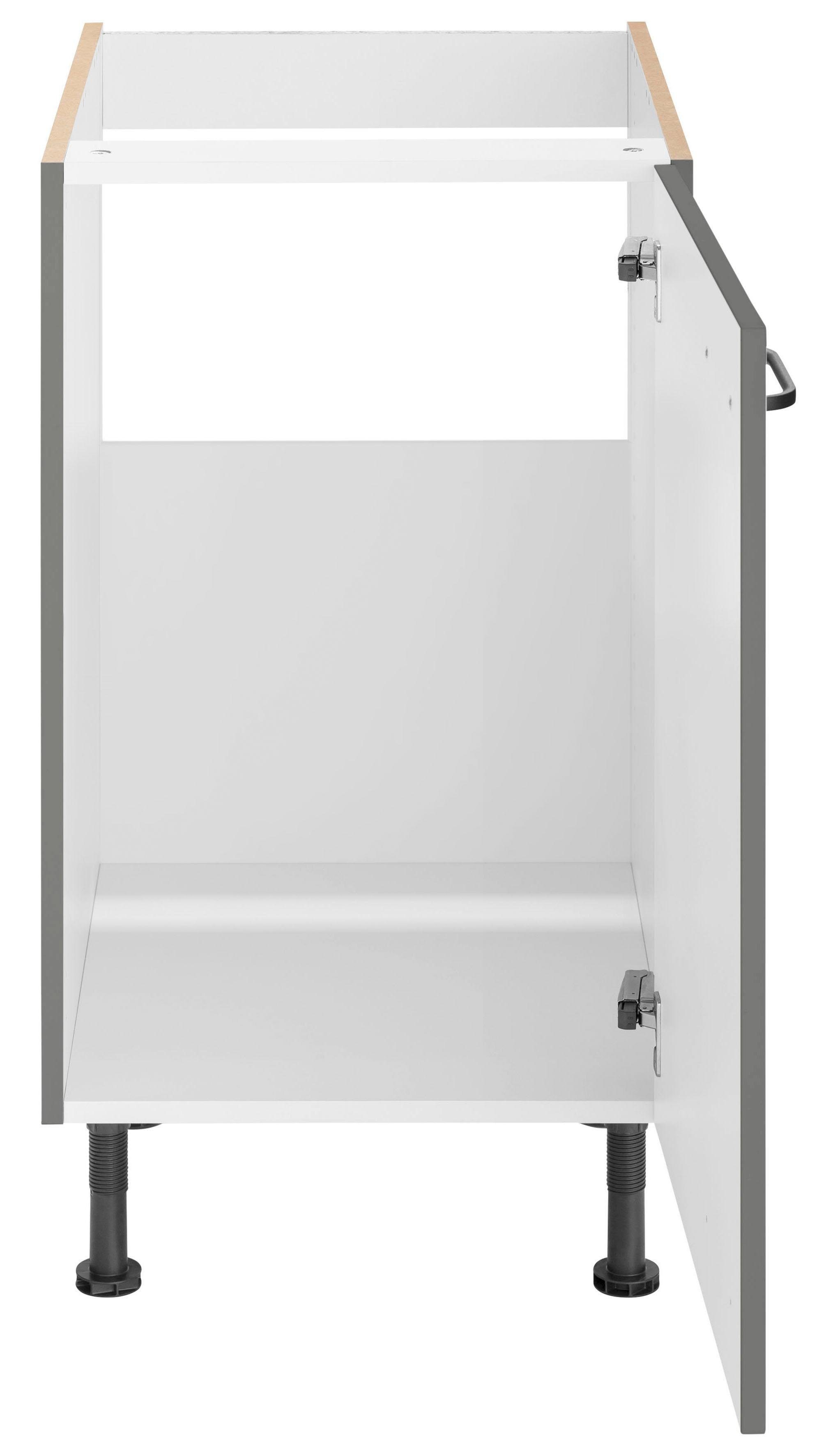 OPTIFIT Gootsteenkast Elga met soft-close-functie, in hoogte verstelbare poten, breedte 45 cm