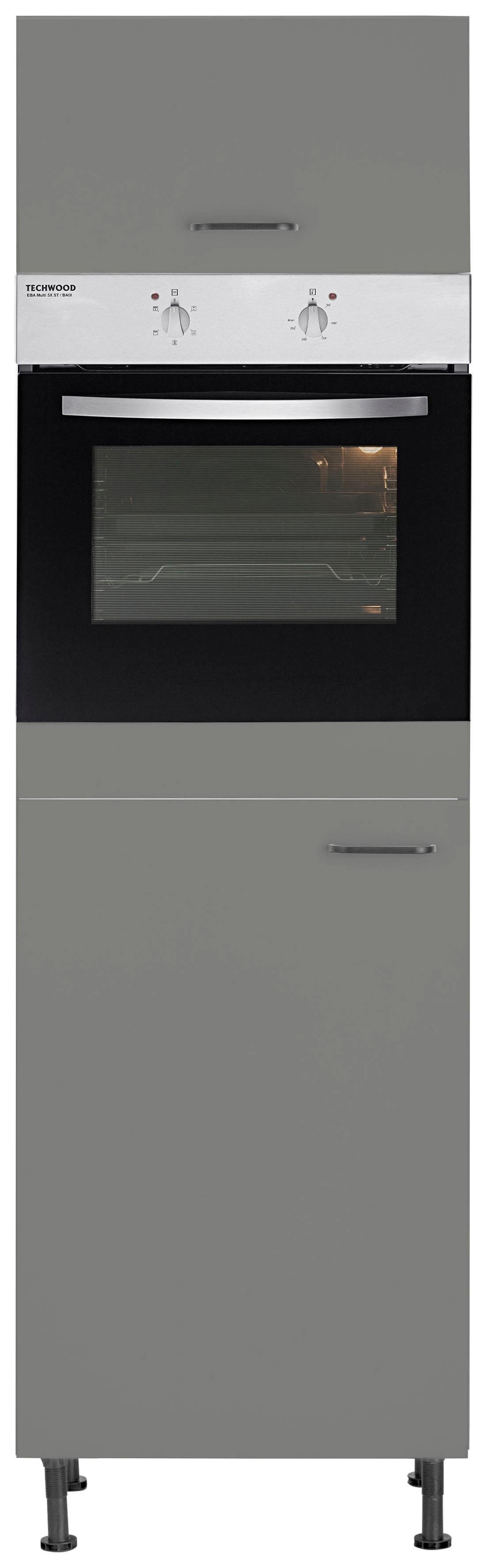 OPTIFIT Oven-/koelkastombouw Elga met soft-close-functie, in hoogte verstelbare poten, breedte 60 cm