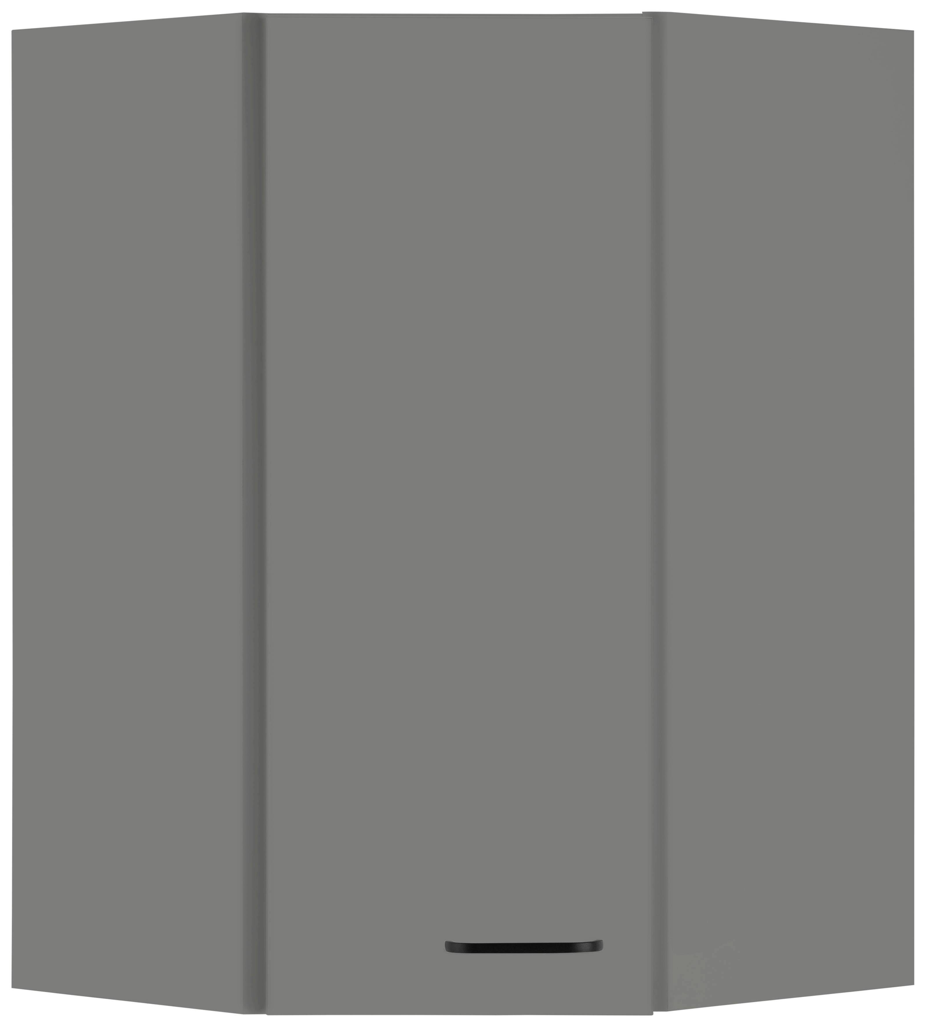 OPTIFIT Hangend hoekkastje Elga met soft-closefunctie en metalen greep, breedte 60x60 cm