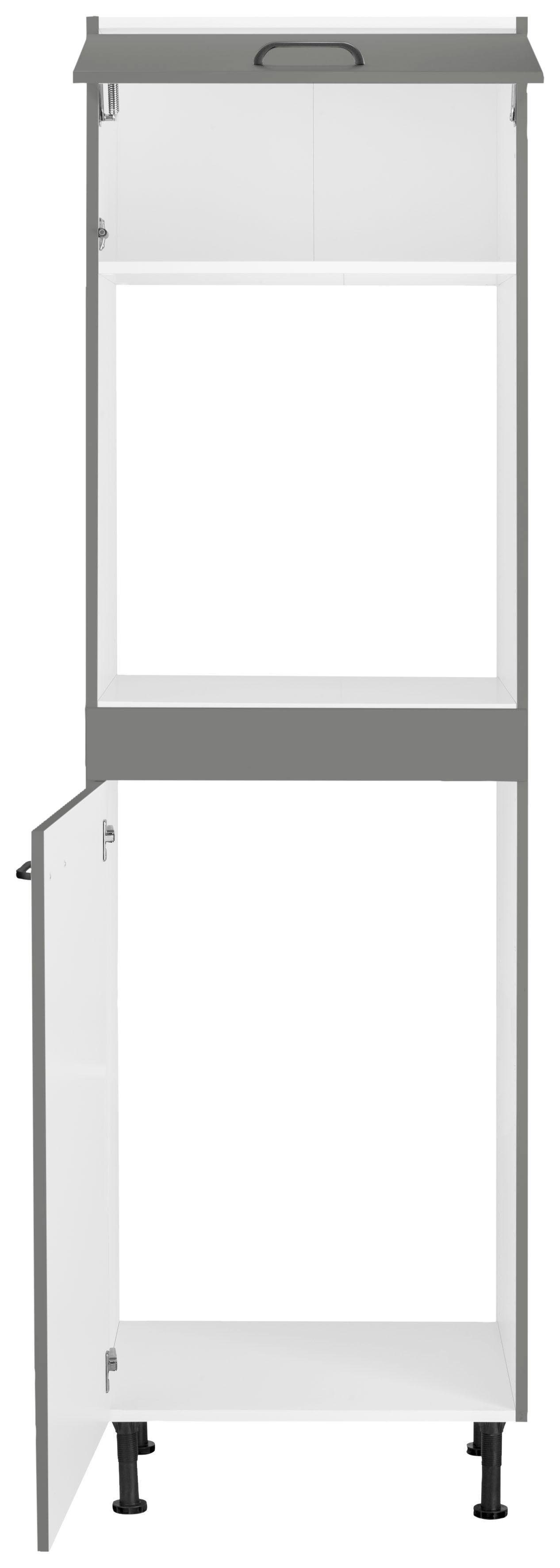 OPTIFIT Oven-/koelkastombouw Elga met soft-close-functie, in hoogte verstelbare poten, breedte 60 cm