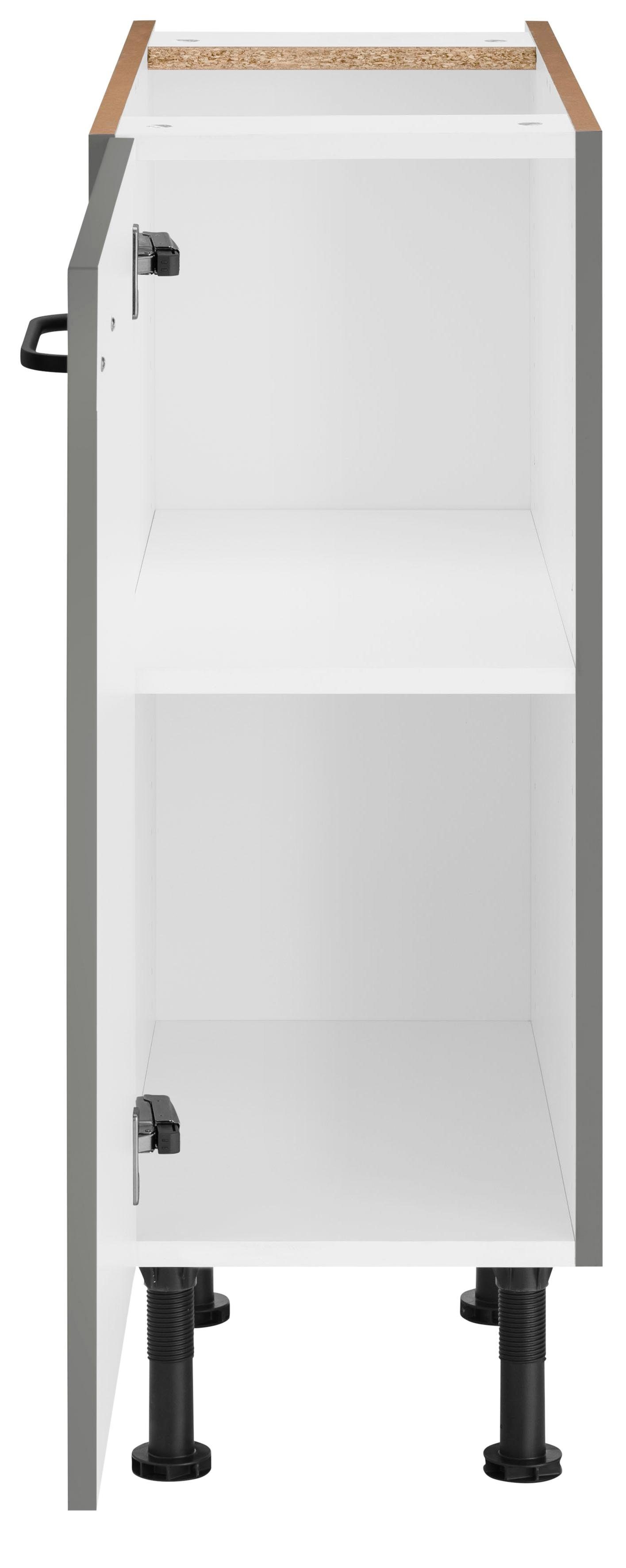 OPTIFIT Onderkast Elga met soft-closefunctie, metalen greep, breedte 30 cm