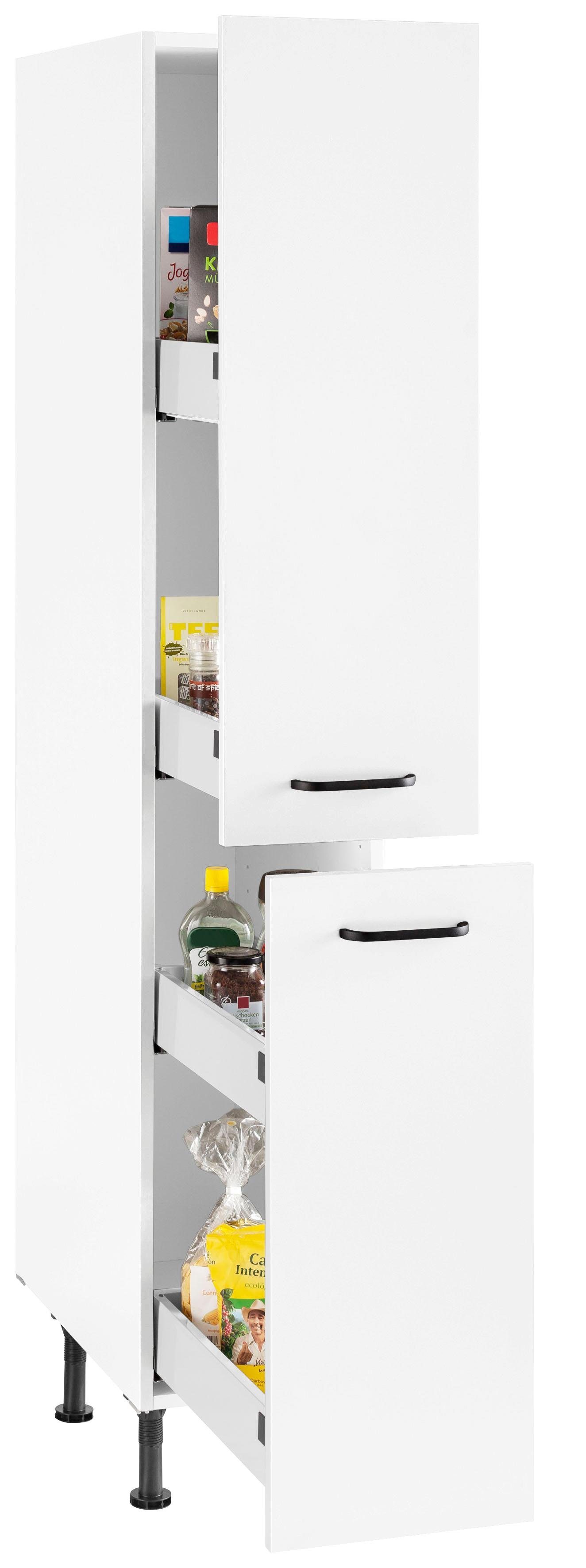OPTIFIT Apothekerskast Elga met soft-close-functie, in hoogte verstelbare poten, breedte 30 cm