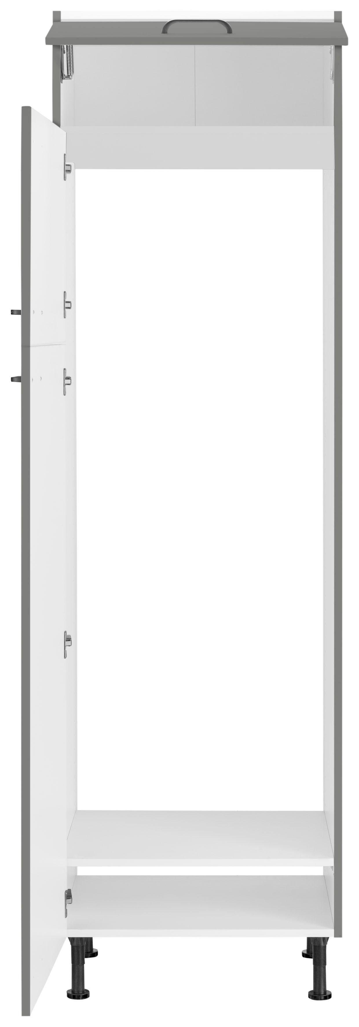 OPTIFIT Koelkastombouw Elga voor koel-vriescombinatie, met soft-closefunctie, breedte 60 cm