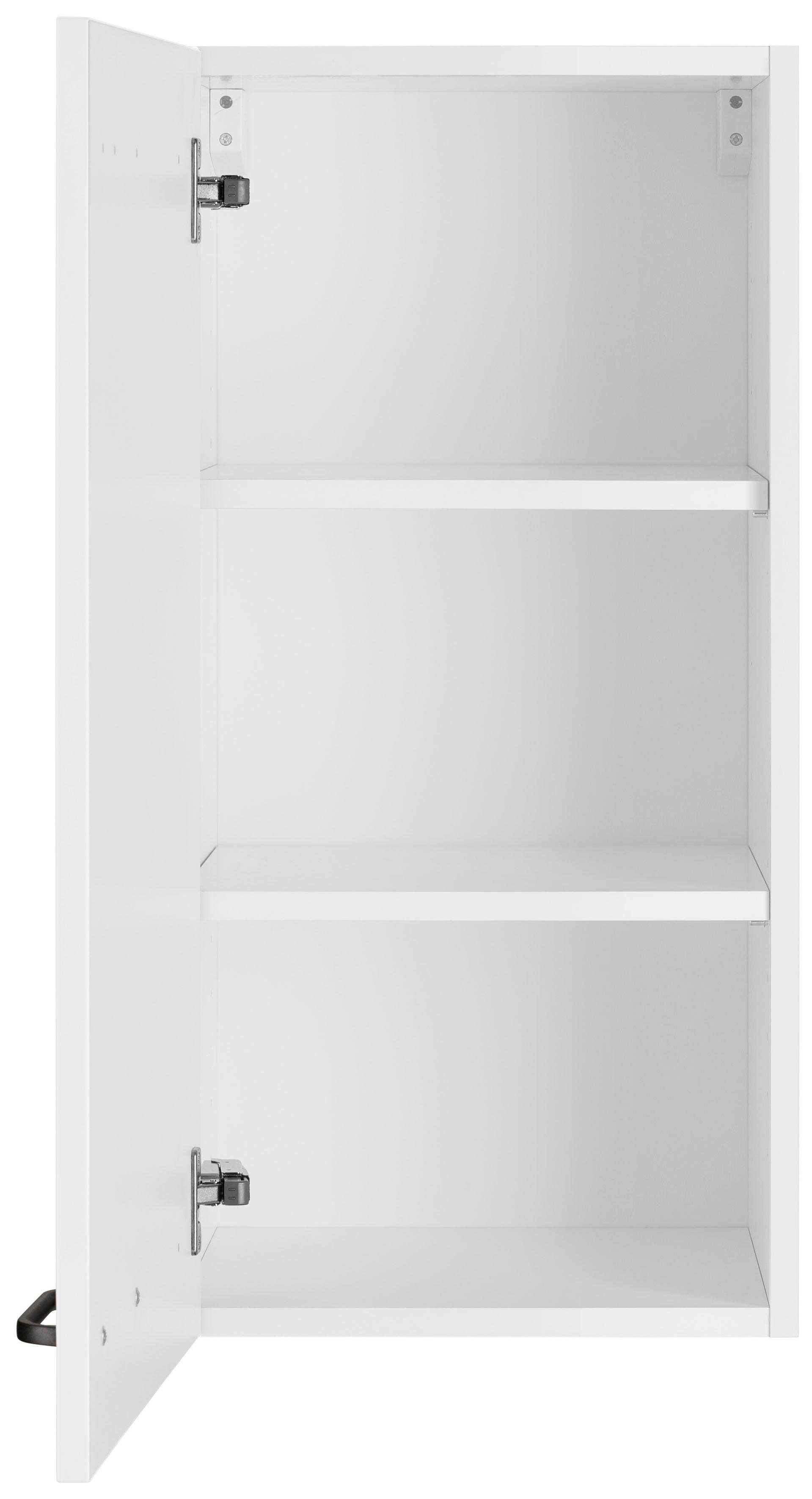 OPTIFIT Hangend kastje Elga met soft-closefunctie en metalen greep, breedte 30 cm