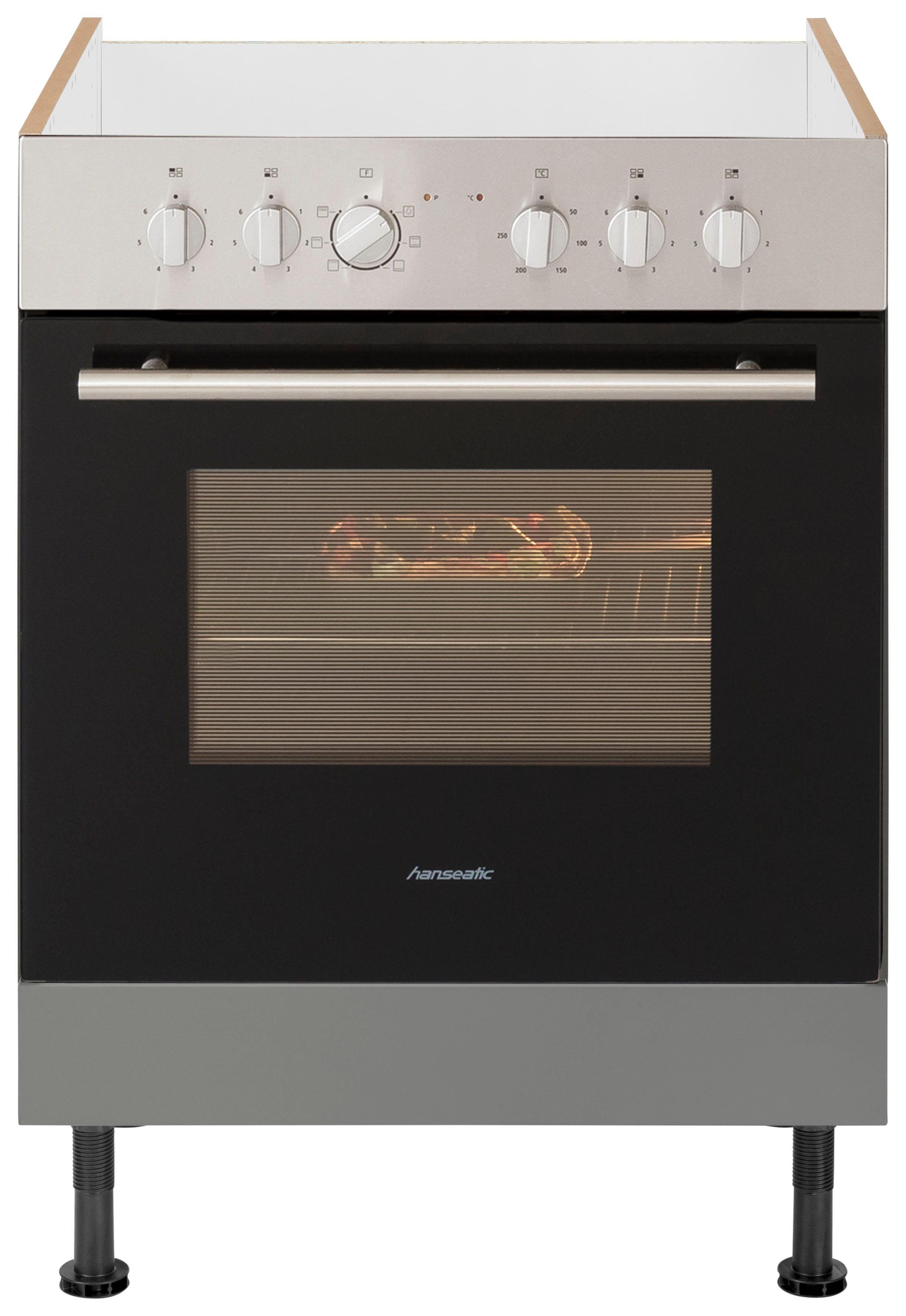 OPTIFIT Ombouwkast voor oven Elga , met in hoogte verstelbare voeten, breedte 60 cm