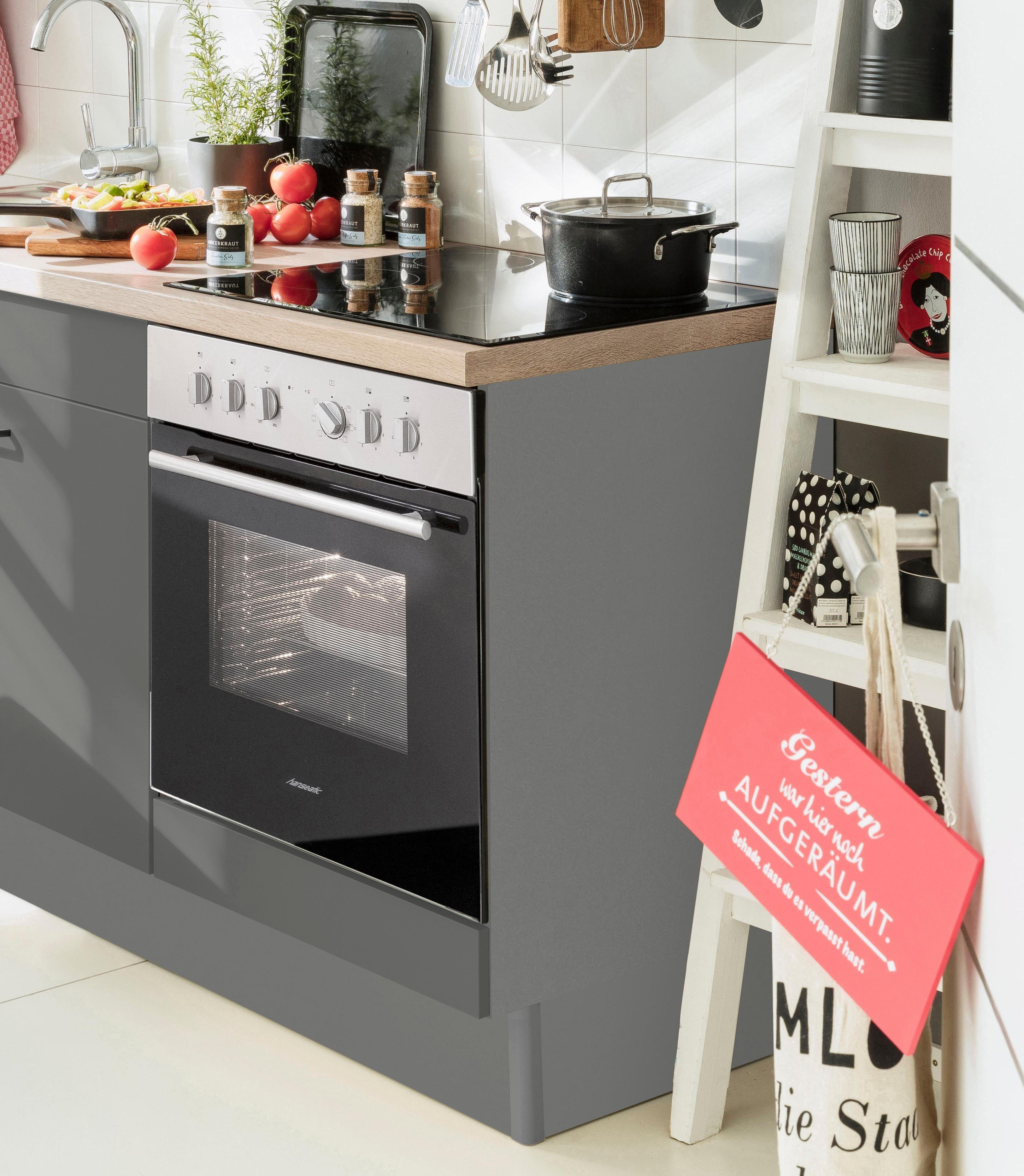 OPTIFIT Ombouwkast voor oven Elga , met in hoogte verstelbare voeten, breedte 60 cm