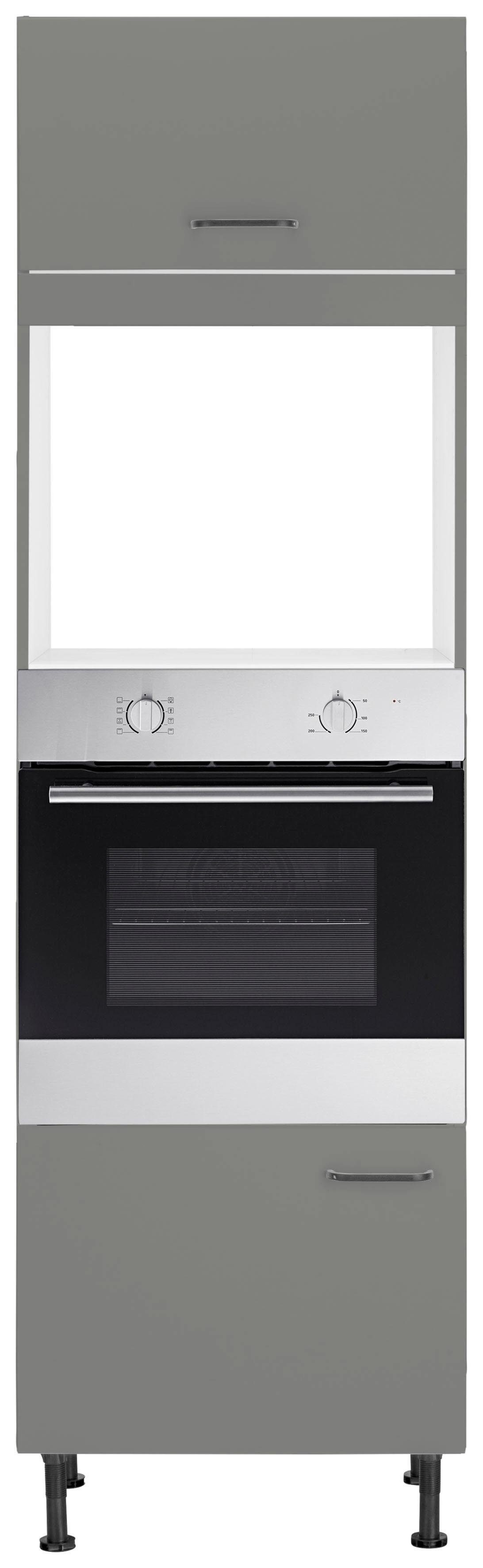 OPTIFIT Ovenombouwkast Elga voor inbouwmagnetron, met soft-closefunctie, breedte 60 cm