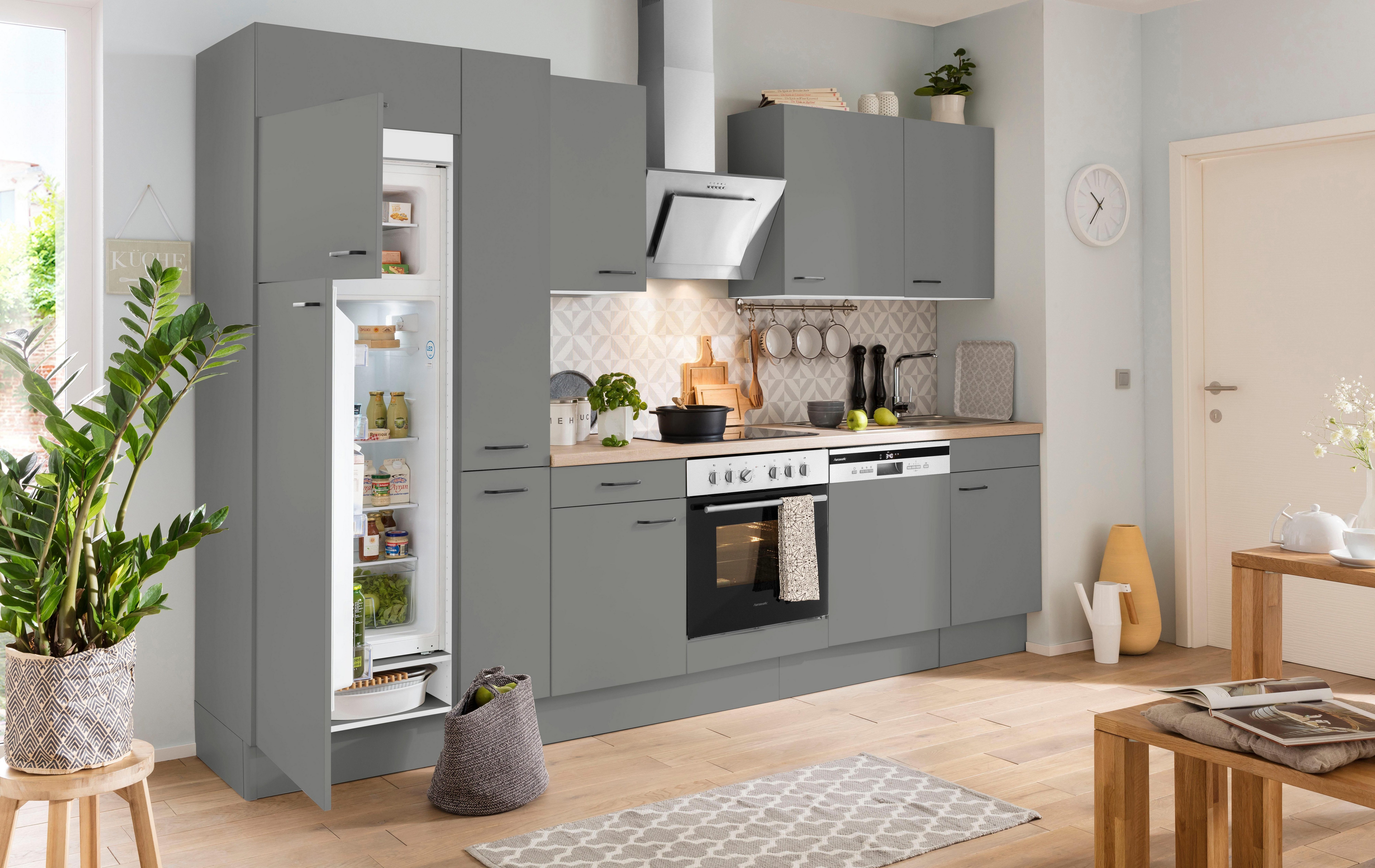 OPTIFIT Apothekerskast Elga met soft-close-functie, in hoogte verstelbare poten, breedte 30 cm