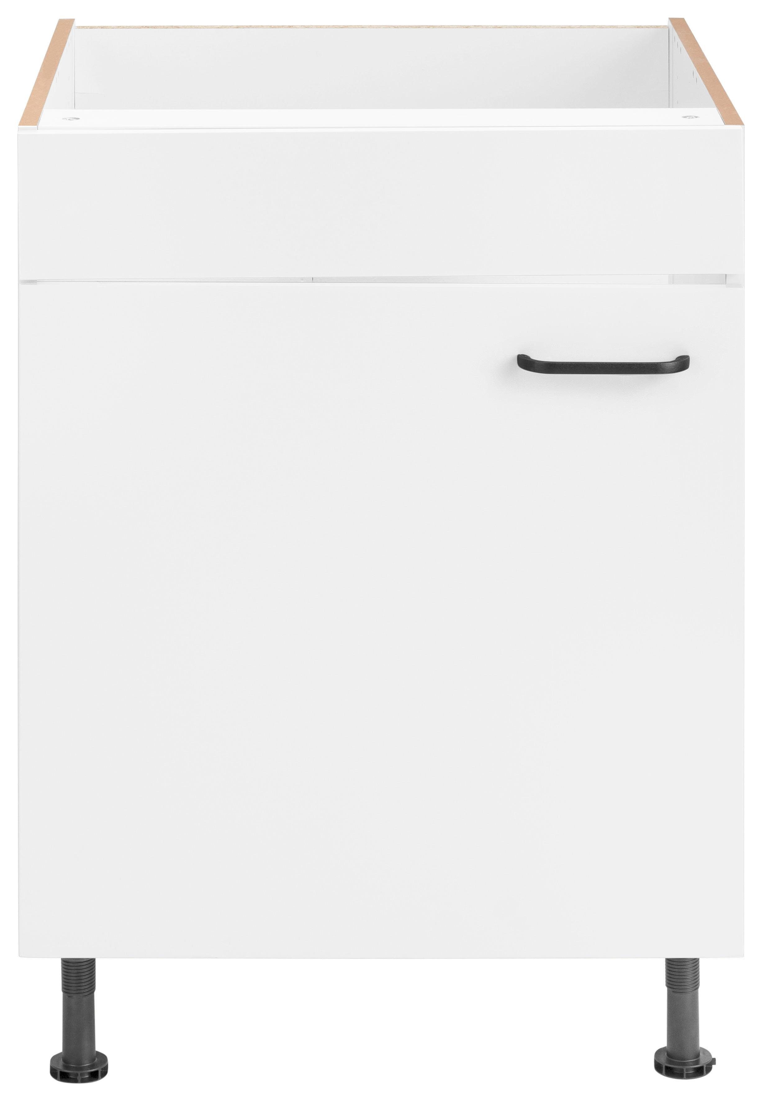 OPTIFIT Gootsteenkast Elga met soft-close-functie, in hoogte verstelbare poten, breedte 60 cm