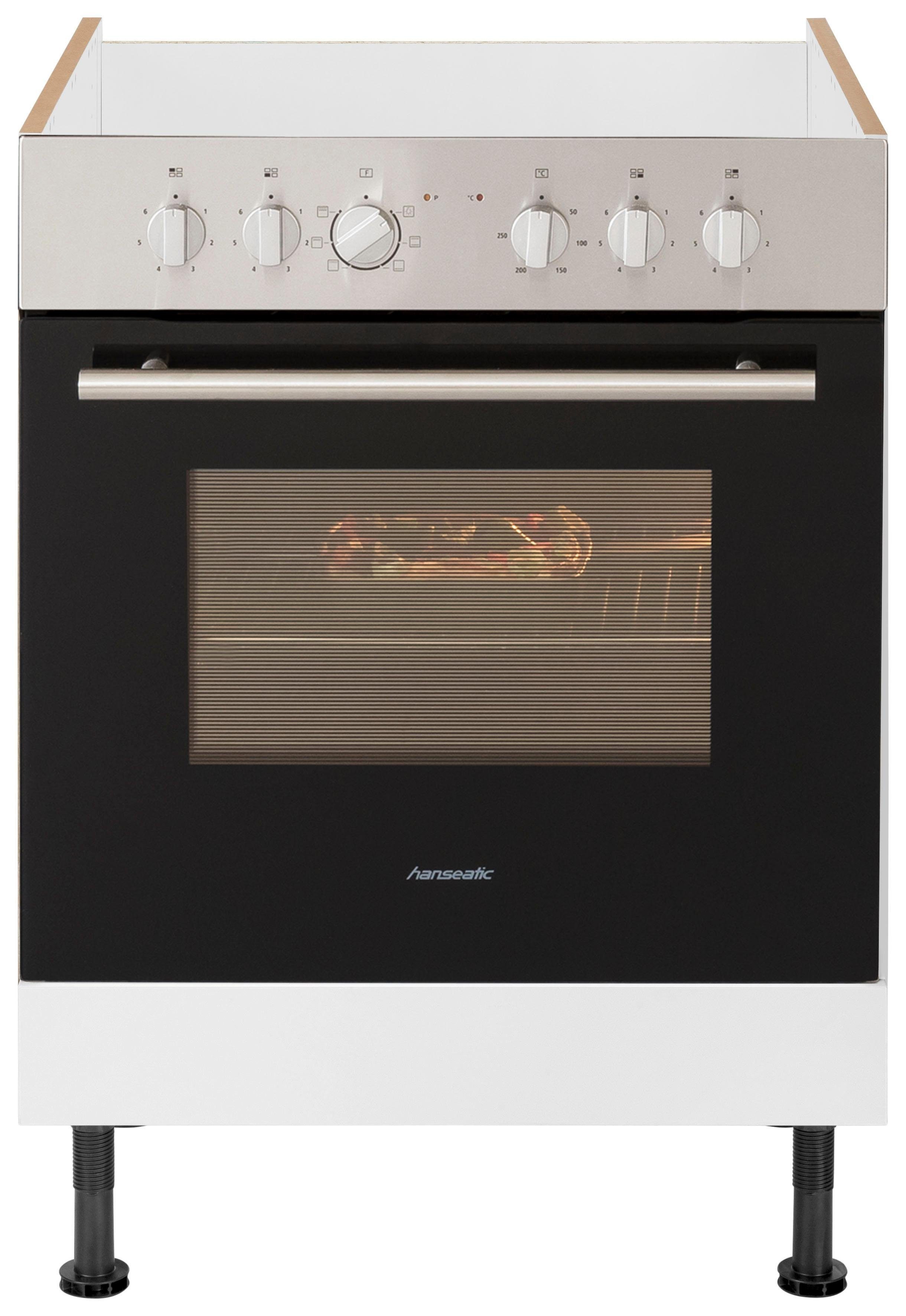 OPTIFIT Ombouwkast voor oven Elga , met in hoogte verstelbare voeten, breedte 60 cm