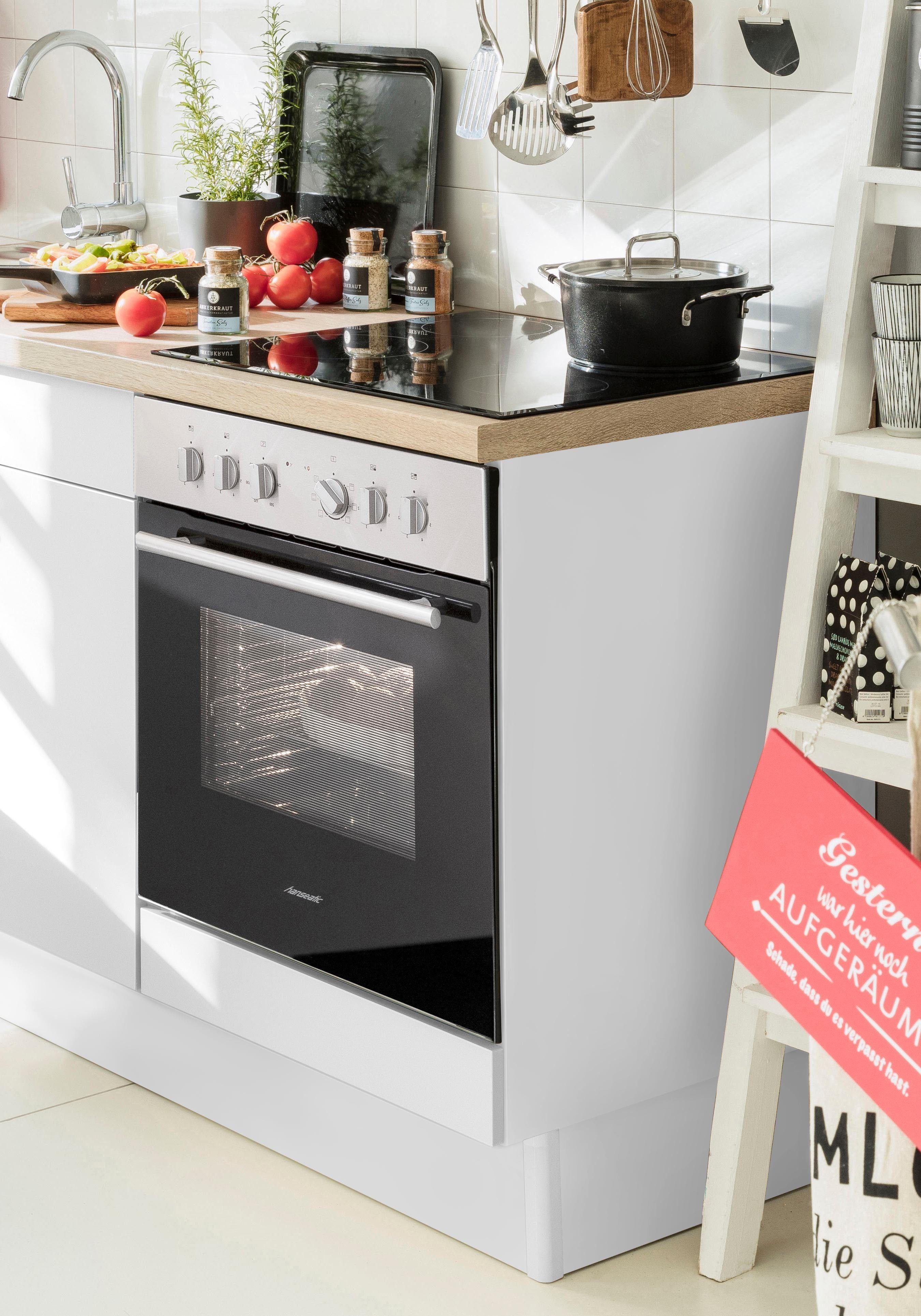OPTIFIT Ombouwkast voor oven Elga , met in hoogte verstelbare voeten, breedte 60 cm