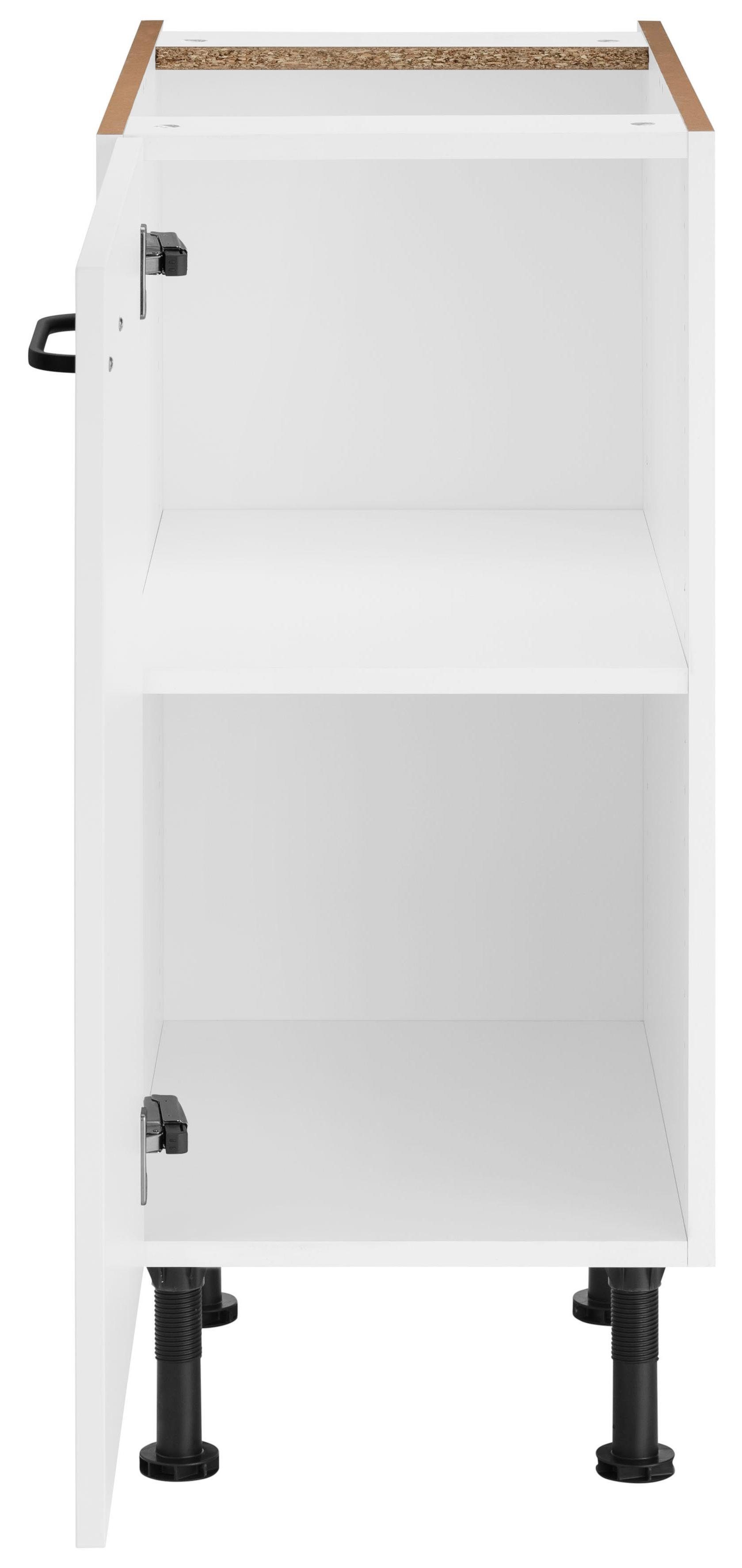 OPTIFIT Onderkast Elga met soft-close functie, in hoogte verstelbare poten, breedte 45 cm