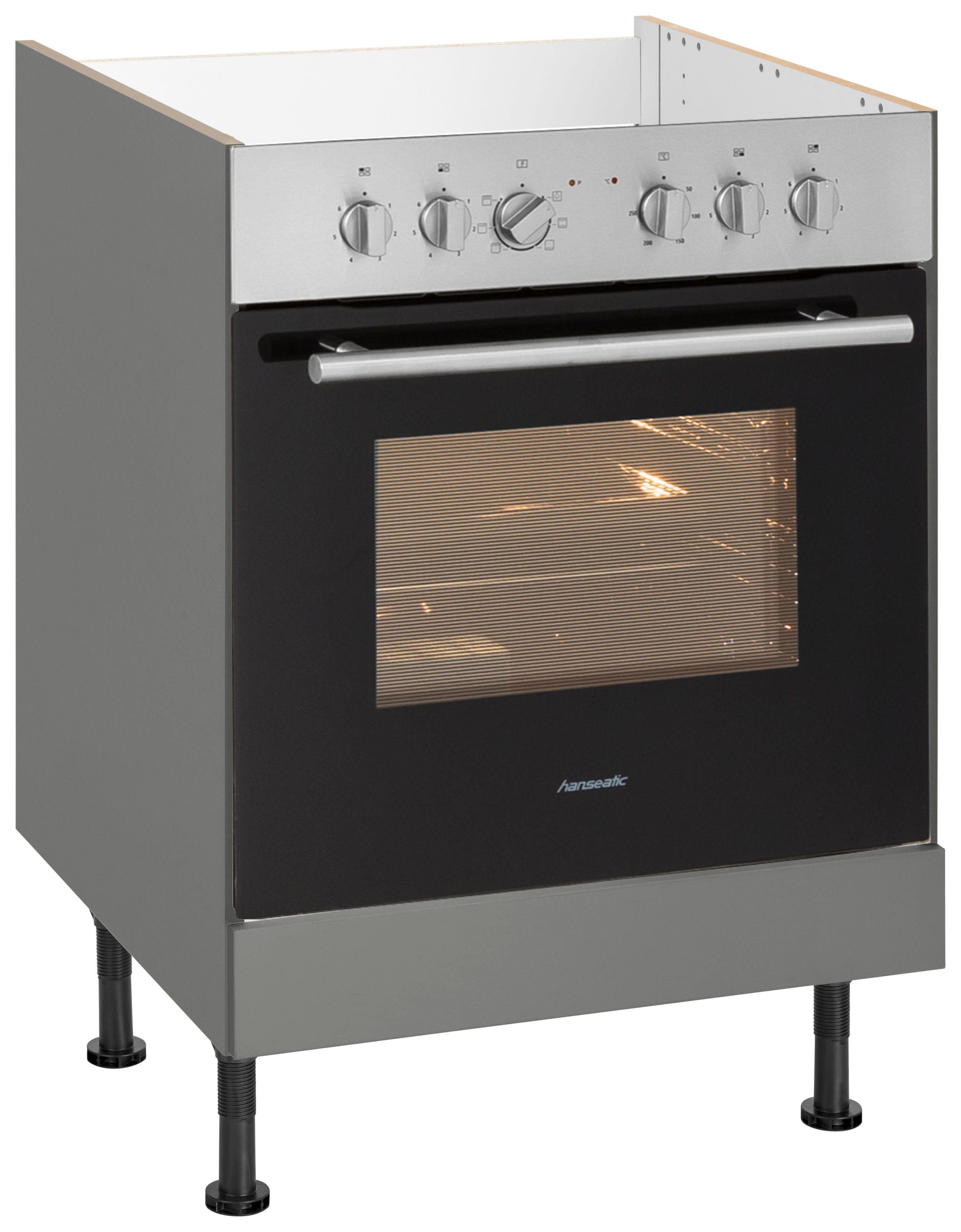 OPTIFIT Ombouwkast voor oven Elga , met in hoogte verstelbare voeten, breedte 60 cm
