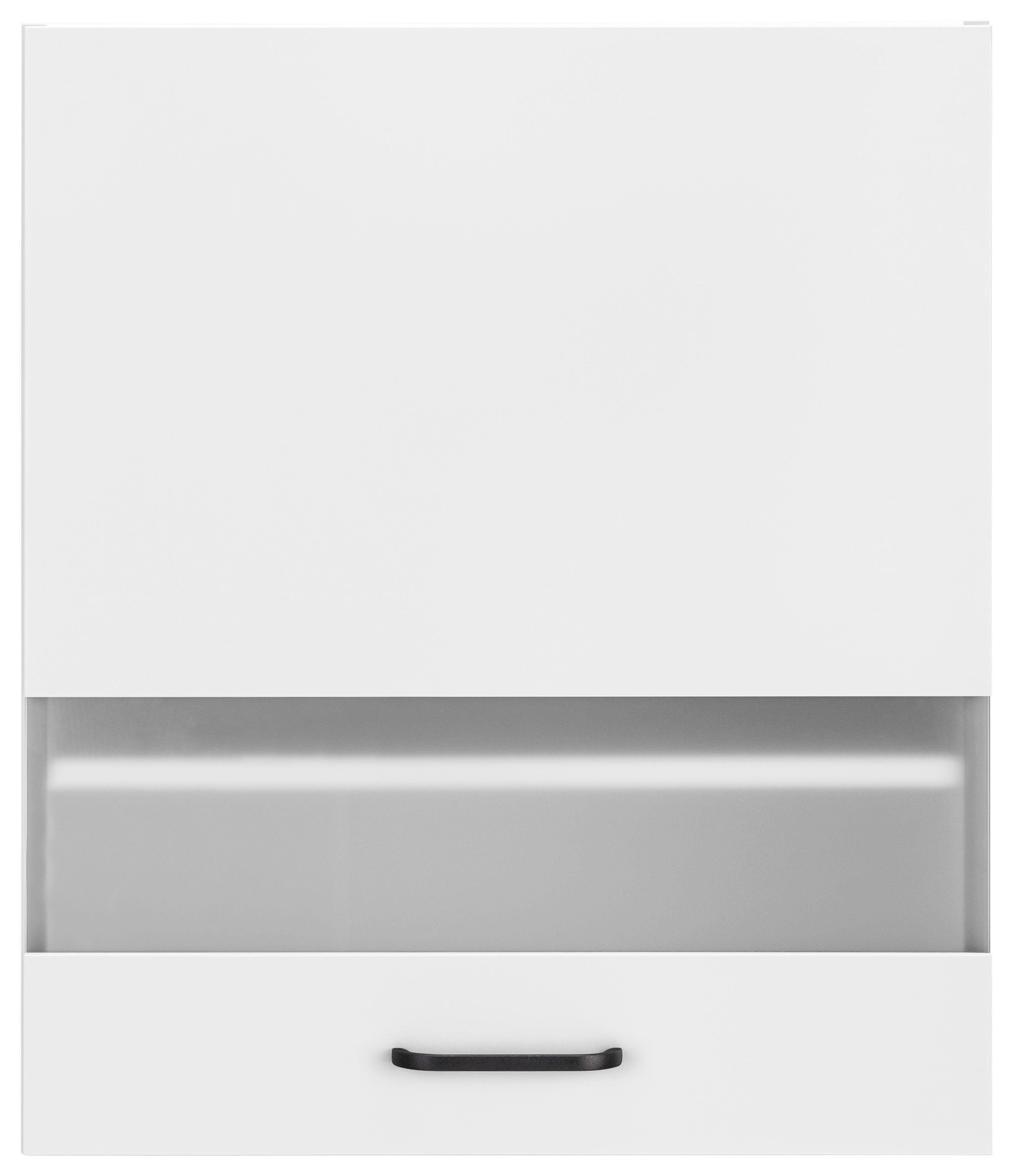 OPTIFIT Hangend kastje met glasdeur Elga met soft-closefunctie en metalen greep, breedte 60 cm