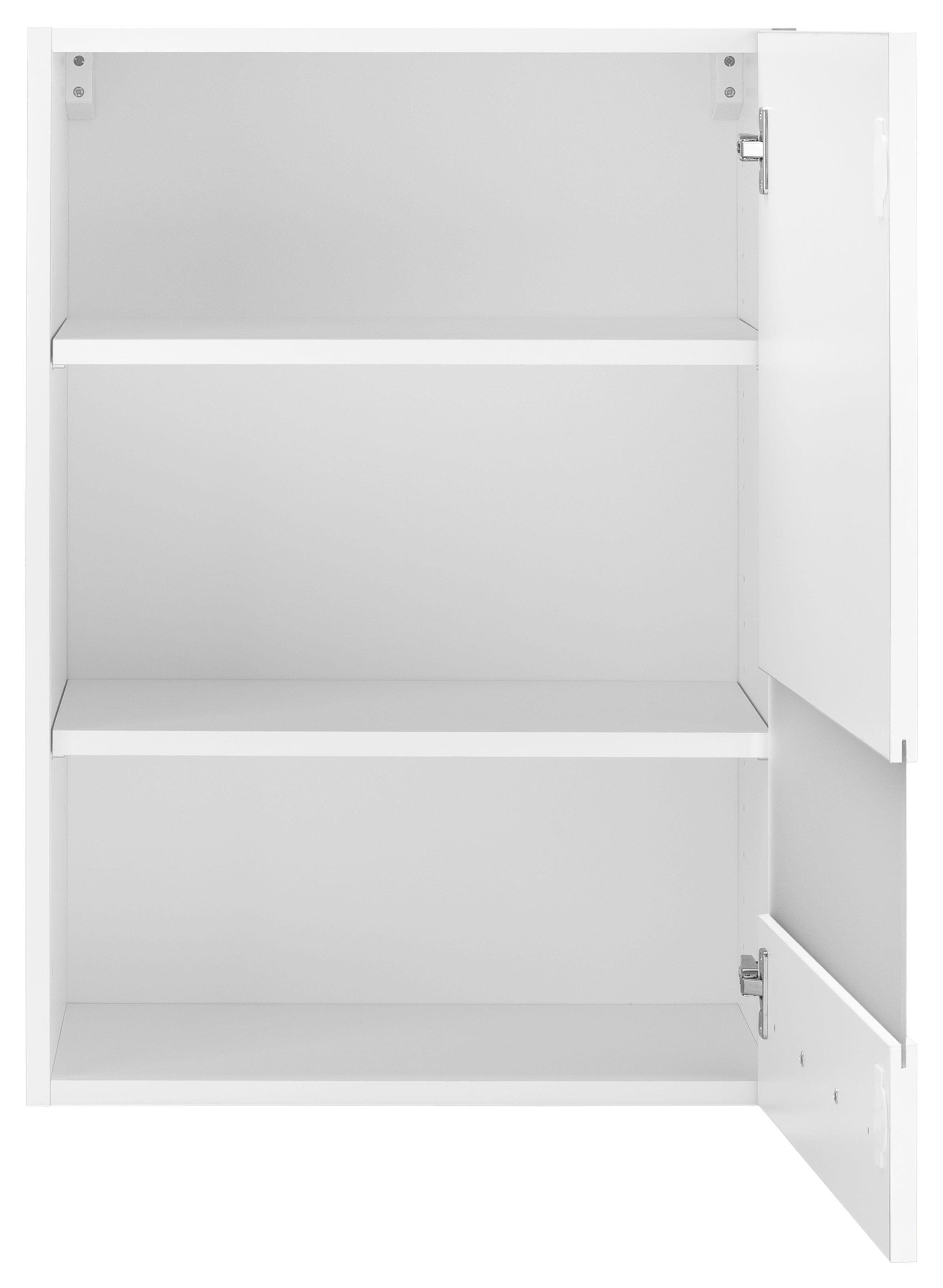 OPTIFIT Hangend kastje met glasdeur Elga met soft-closefunctie en metalen greep, breedte 50 cm