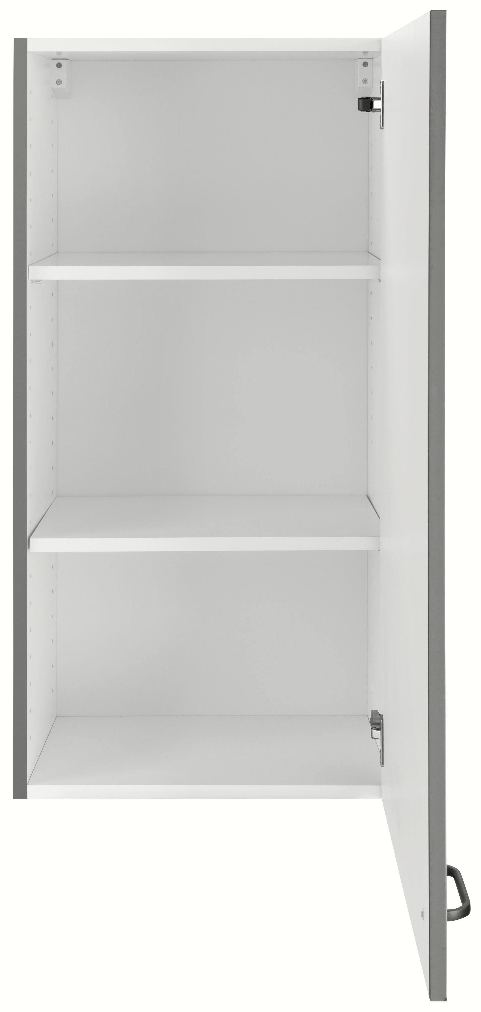 OPTIFIT Hangend kastje Elga met soft-closefunctie en metalen greep, breedte 45 cm
