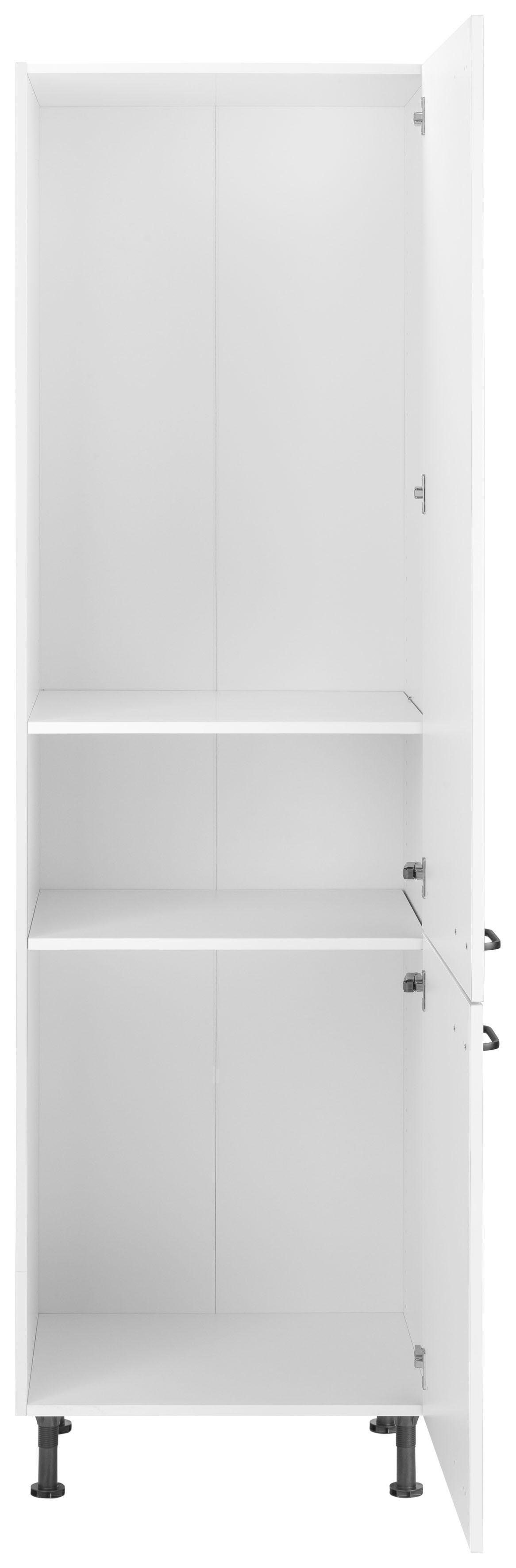 OPTIFIT Hoge kast Elga met soft-close-functie, in hoogte verstelbare poten, breedte 60 cm