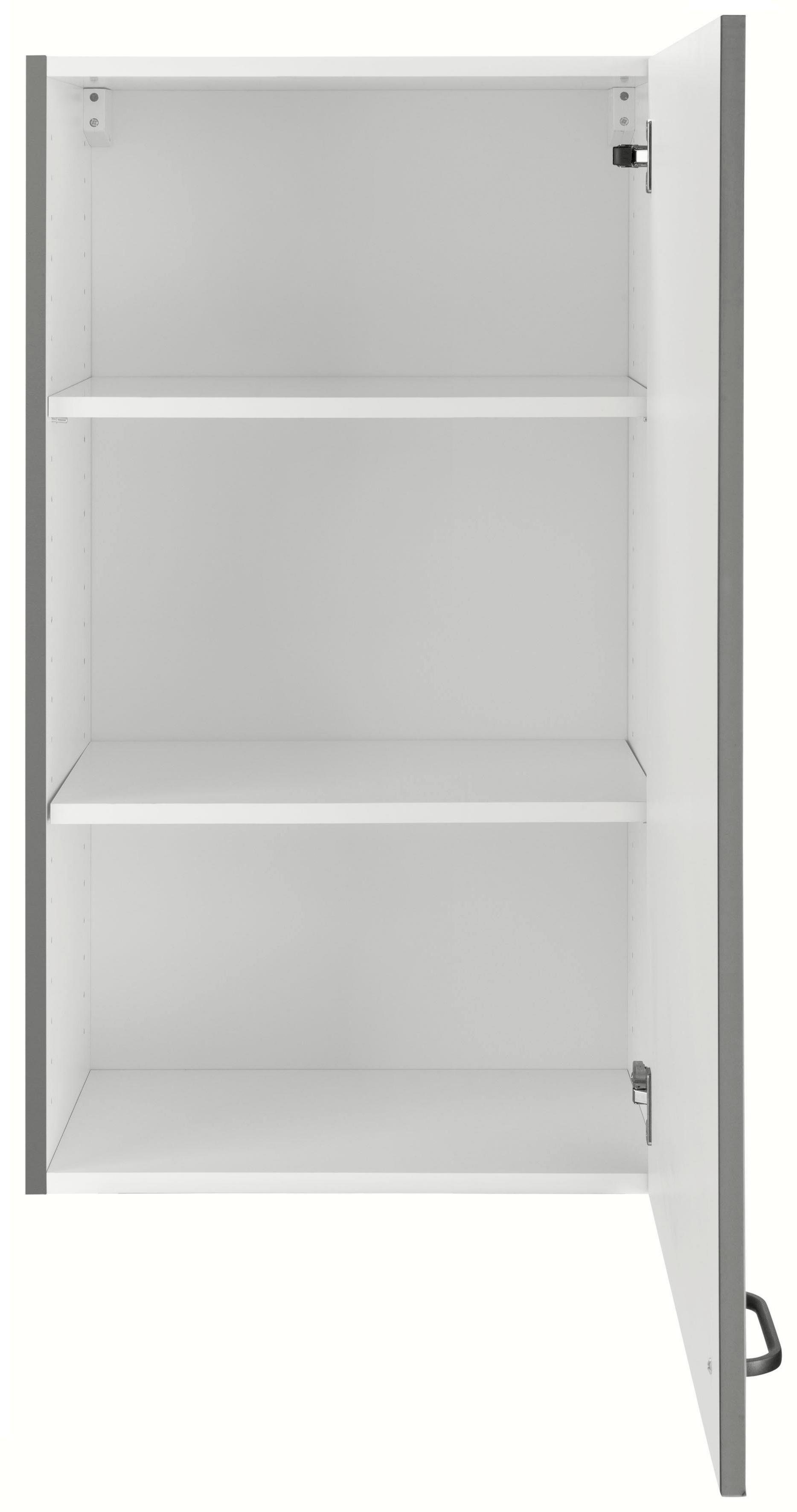 OPTIFIT Hangend kastje Elga met soft-closefunctie en metalen greep, breedte 50 cm