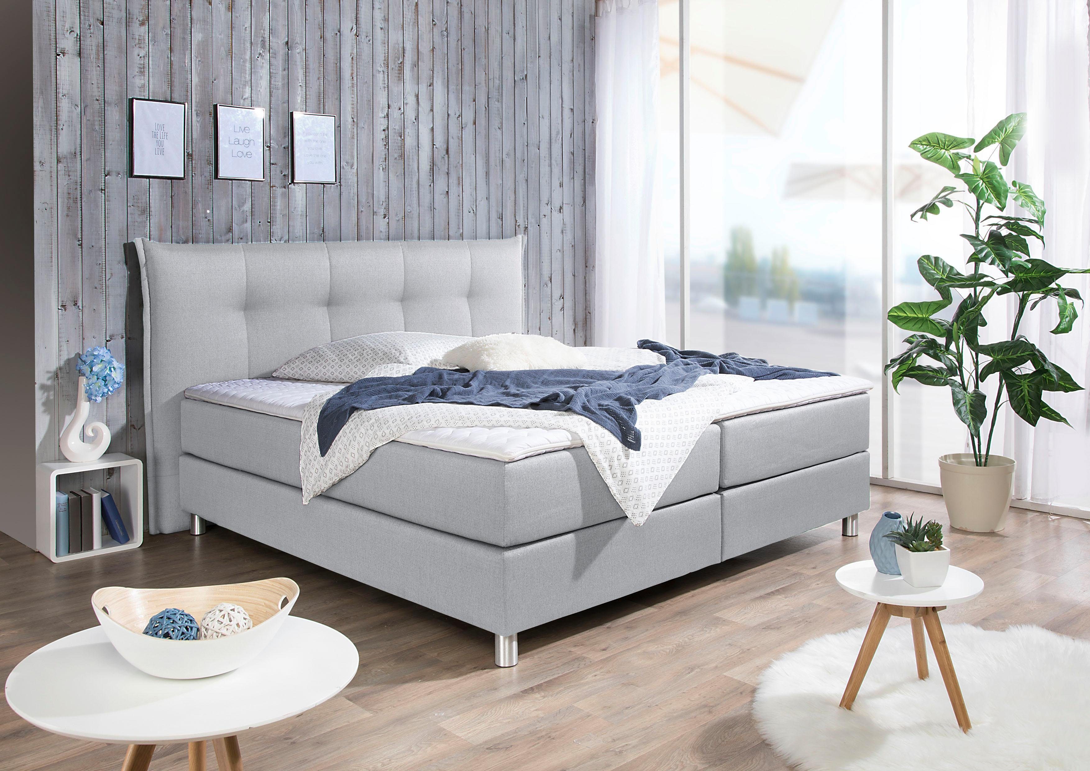 Maintal Boxspring boxsprings grijs